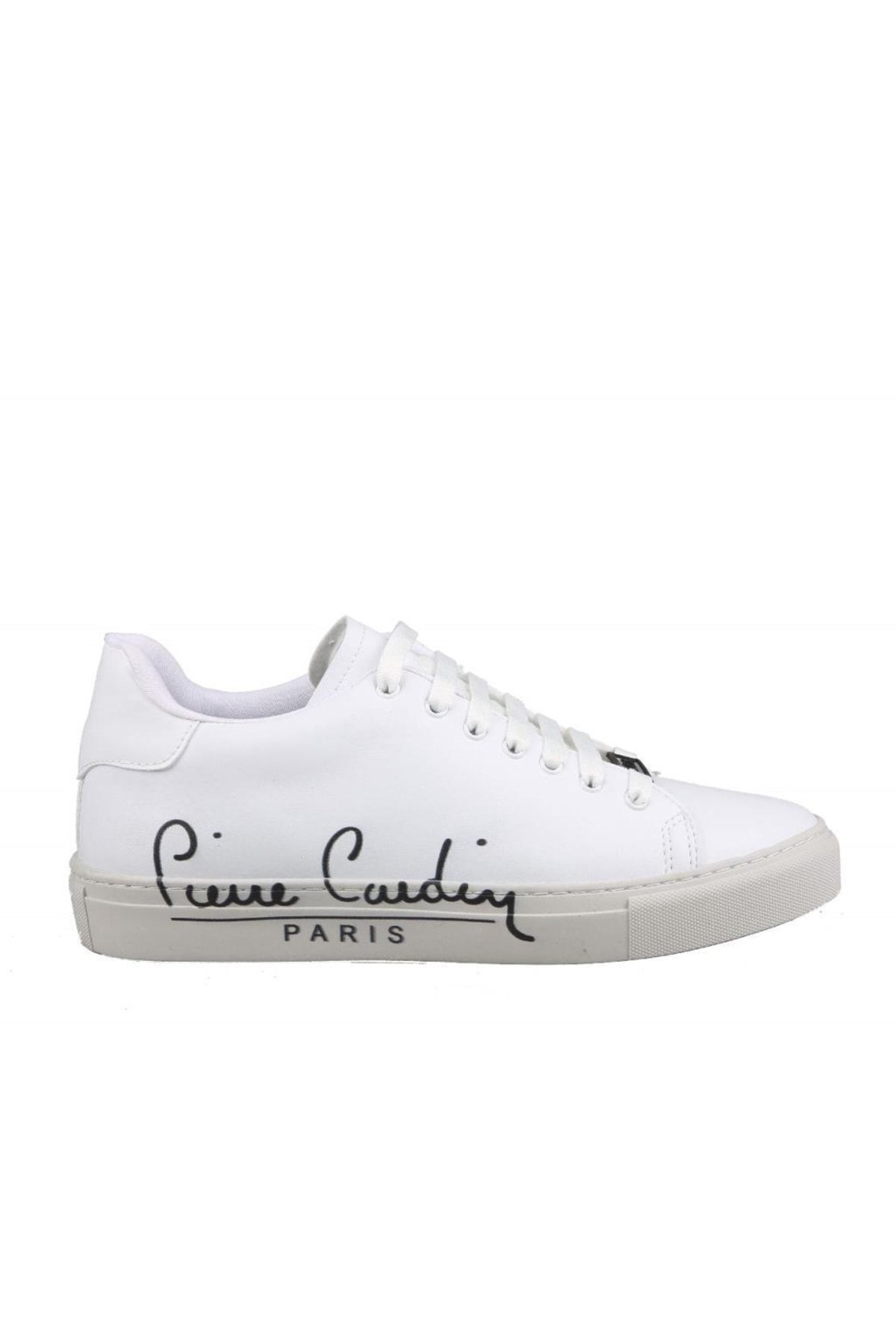 Pierre Cardin 28732 Hakiki Deri Beyaz Erkek Günlük Ayakkabı