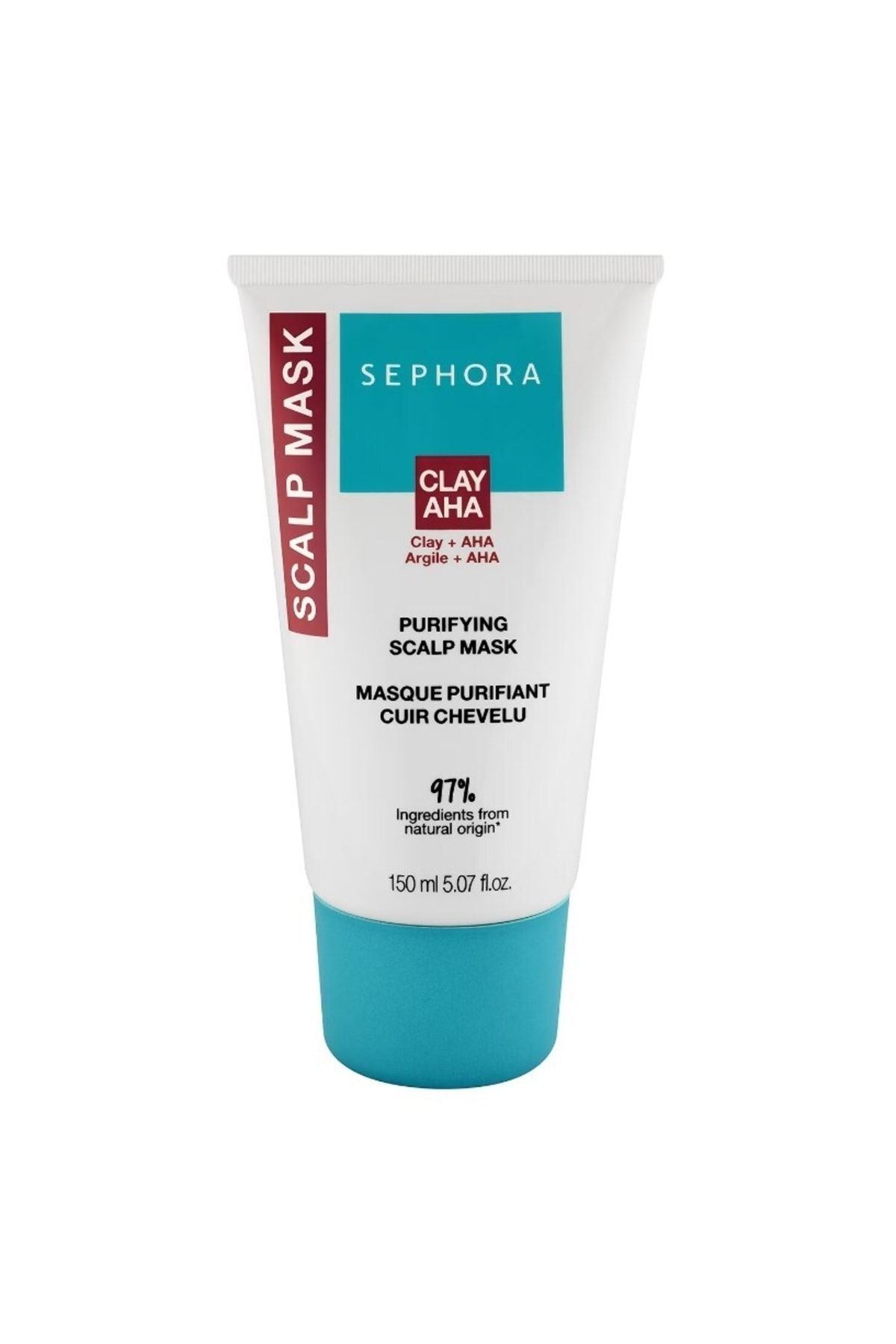 Sephora Green Clay And Aha Mask Arındırıcı Saç Derisi Maskesi 150 Ml