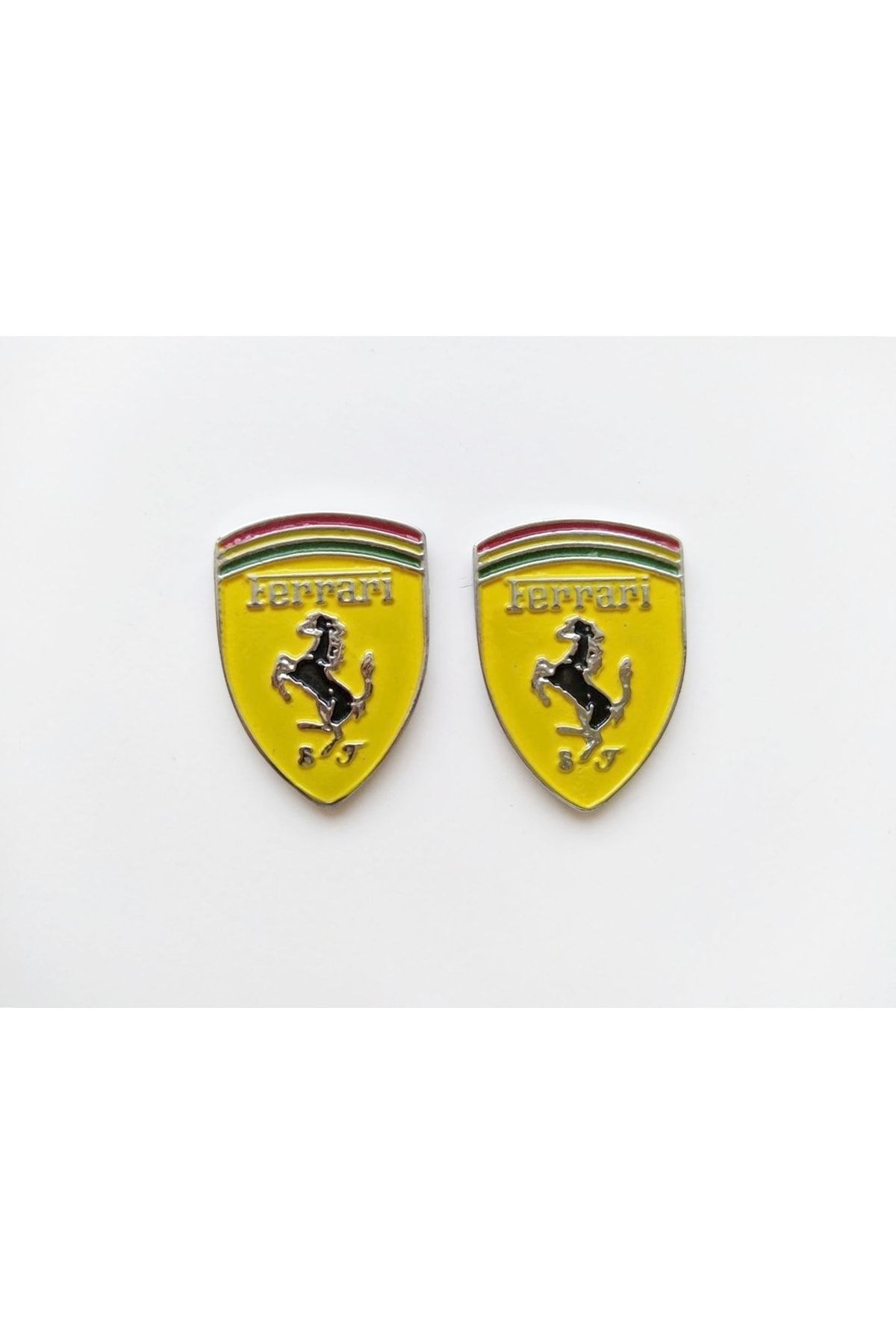 adagarage Ferrari Döküm Arma Ferrari Çamurluk Arması Yan Direk Arması Ferrari Logo Etiket
