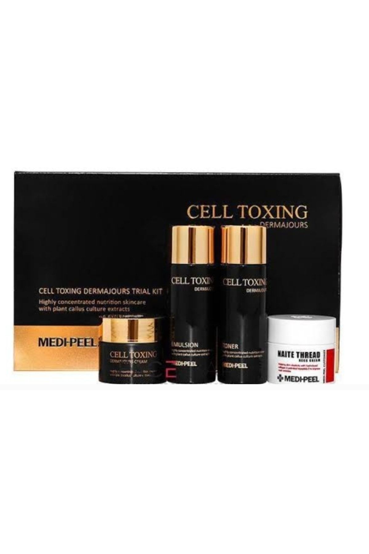 Medipeel Cell Toxing Dermajours Trial Kit