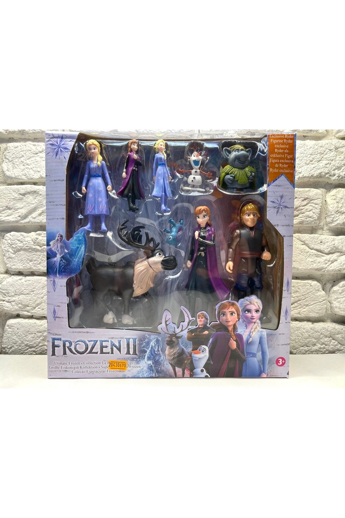Frozen 2 Karlar Ülkesi Figür Oyuncak Seti Geyikli