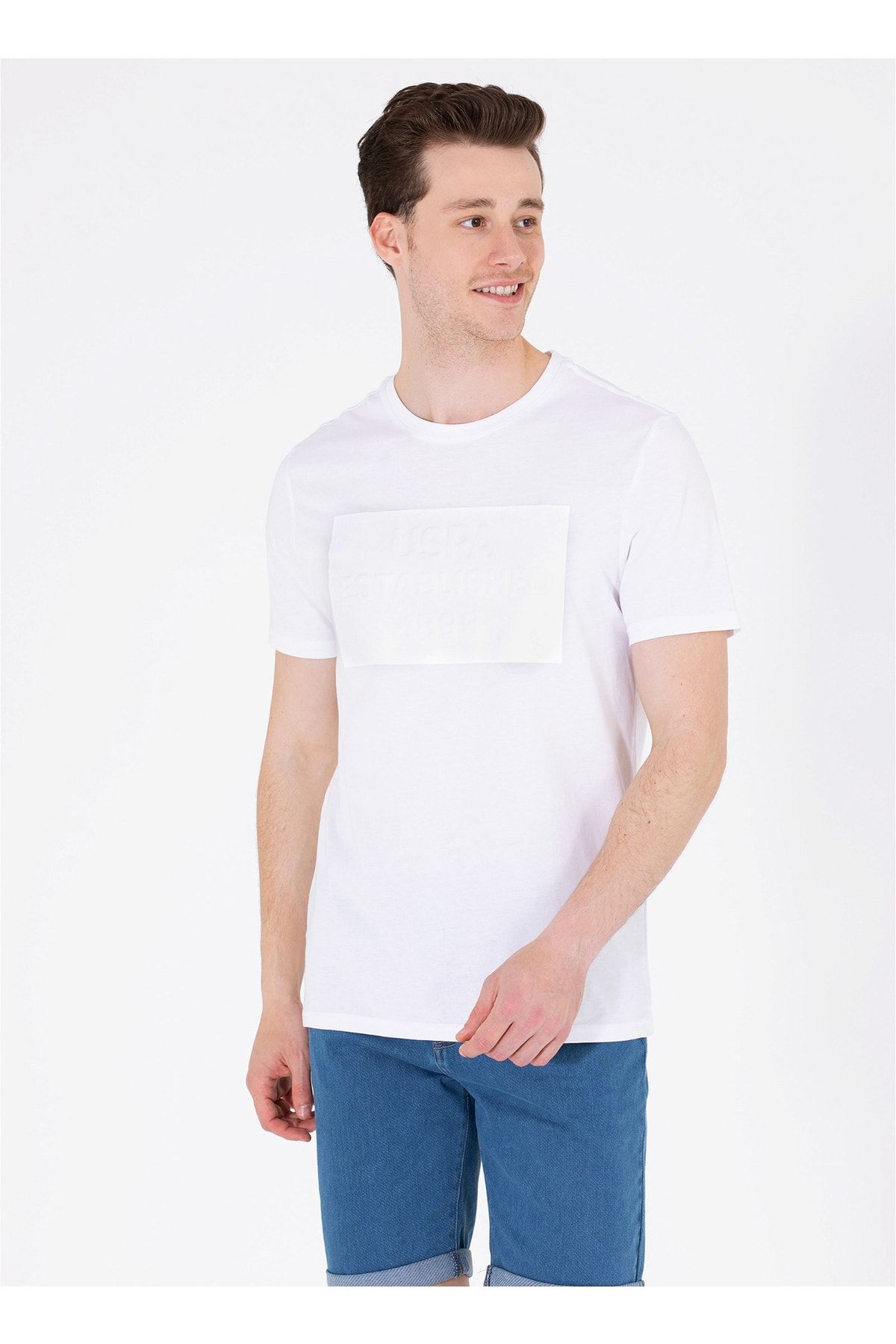 U.S. Polo Assn. T-shirt, Xs, Beyaz