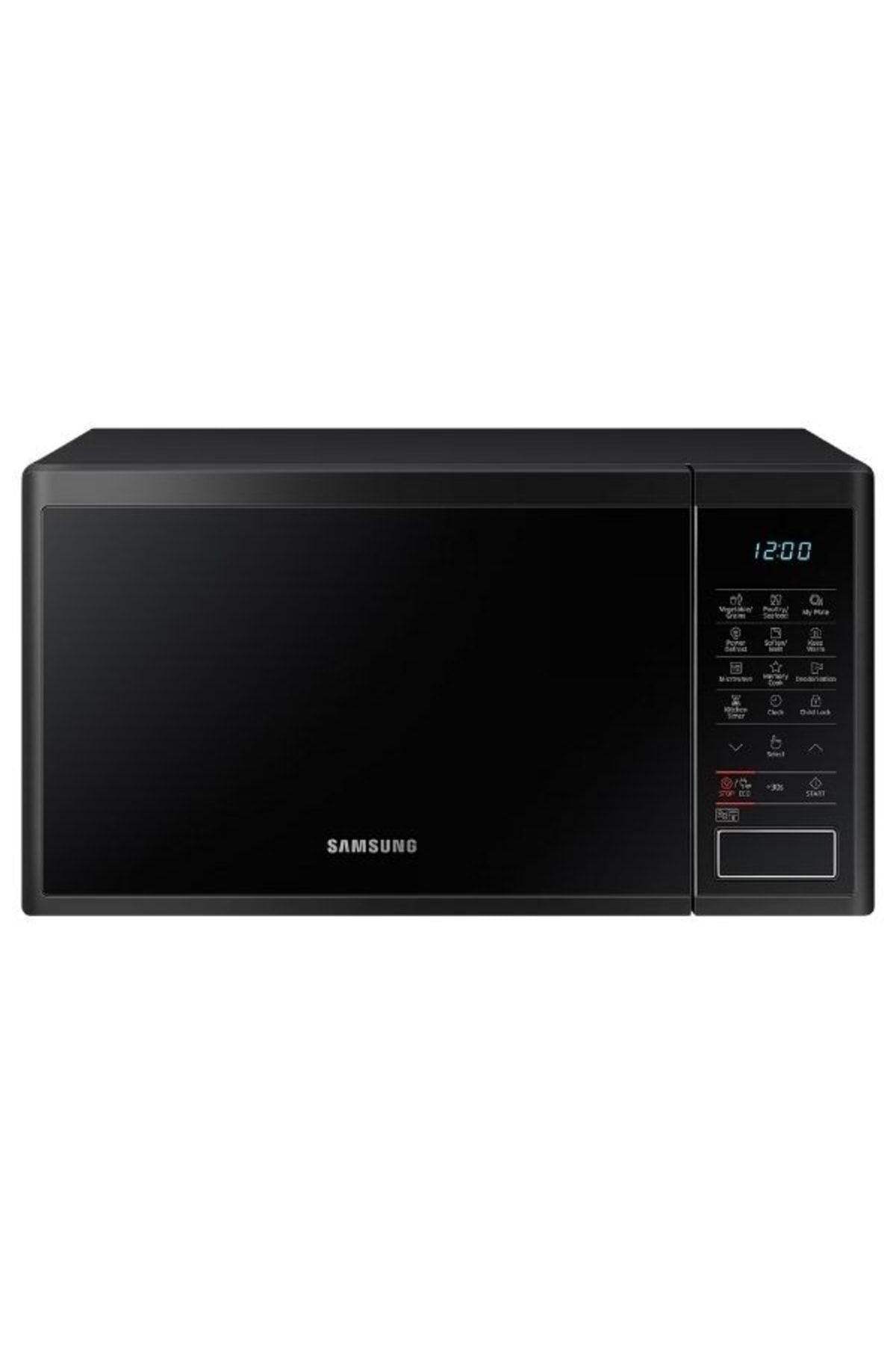 Samsung 1150w Pişirme+ Mikrodalga Özellikli Buz Çözme Fonksiyonlu Dijital Ankastre Fırın, Siyah