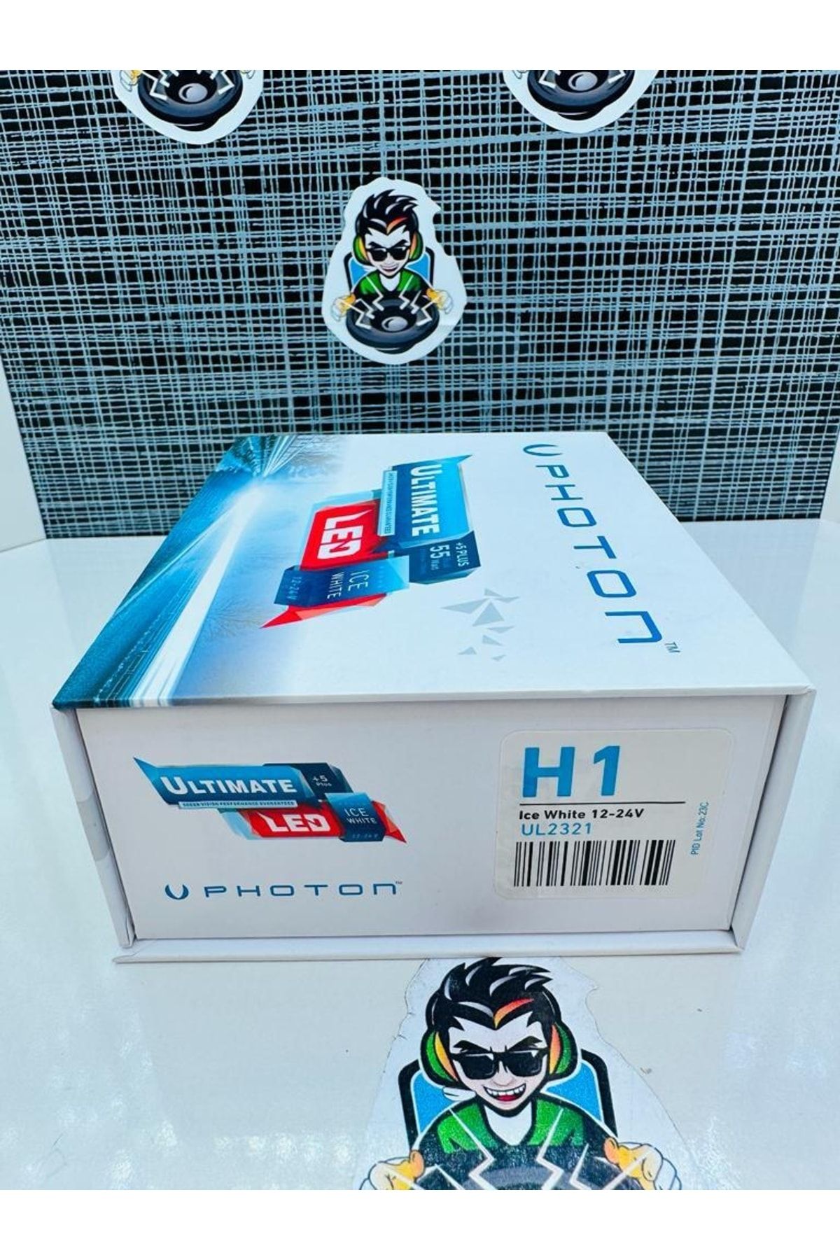 Photon Ultimate H1 Led Headlıght 9500 Lumens 5 Plus