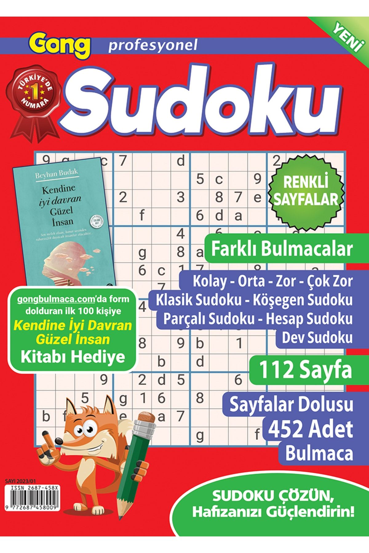 Gong Profesyonel Sudoku 013