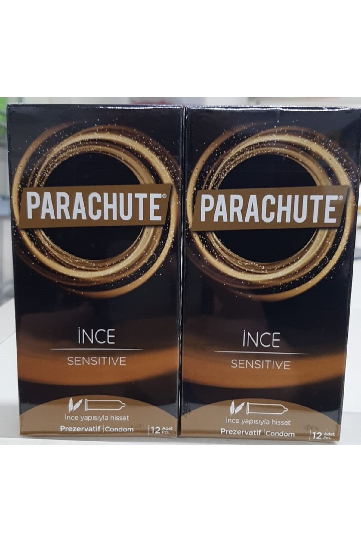 Parachute Prezervatif Ince 12 Li Paketten 2 Adet