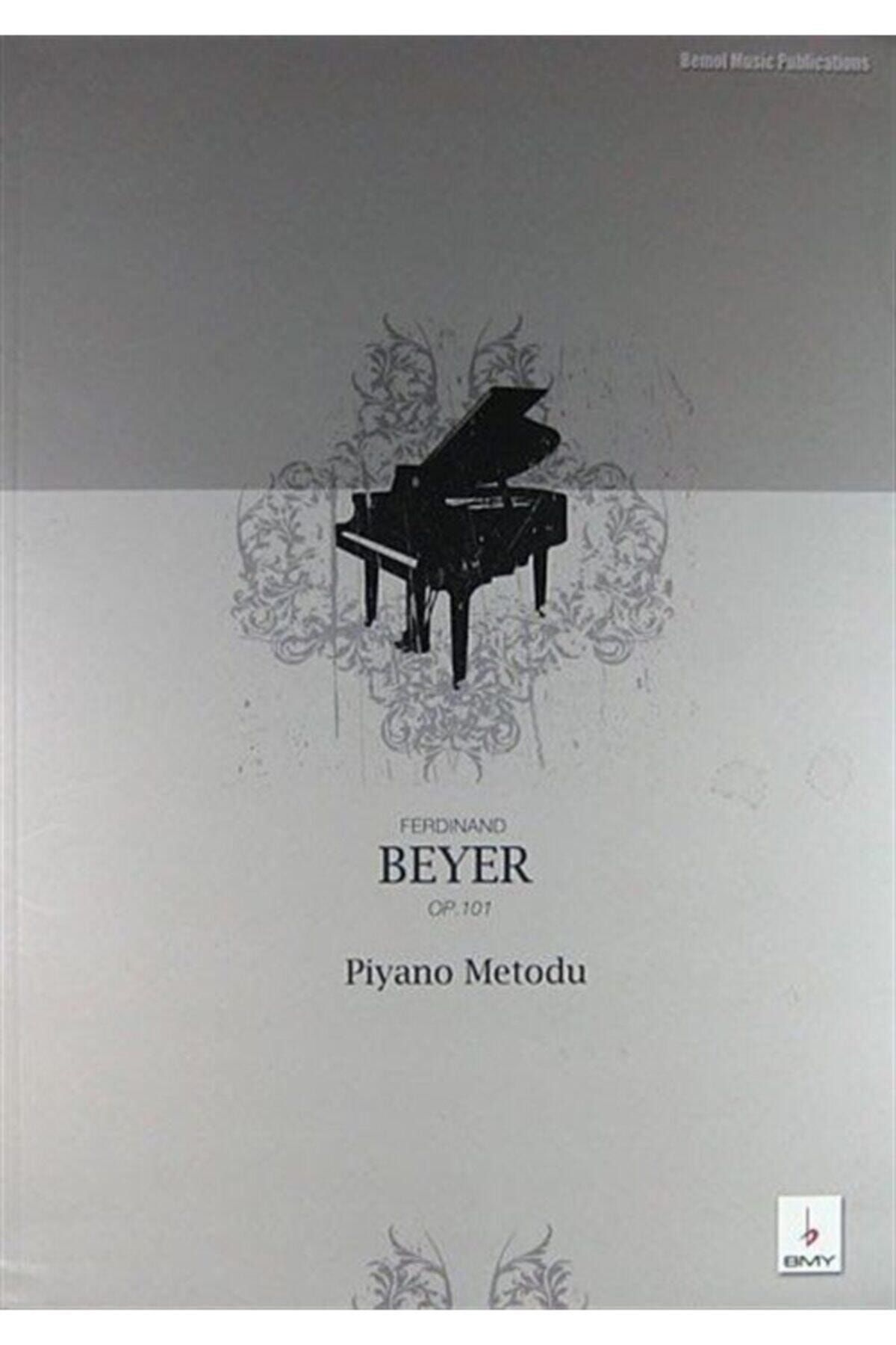 Bemol Müzik Yayınları Bemol Yn. Ferdinand Beyer Op. 101 - Piyano Metodu