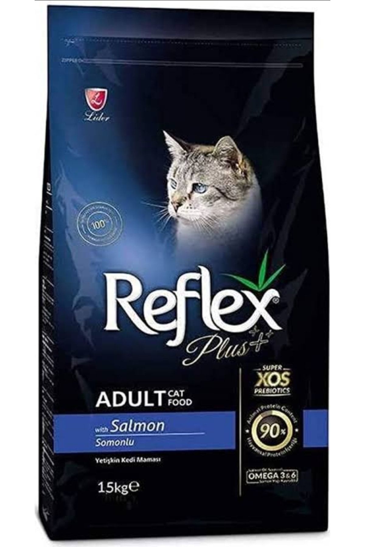 Reflex Plus Reflex Somonlu Kedi Maması 1.5kg