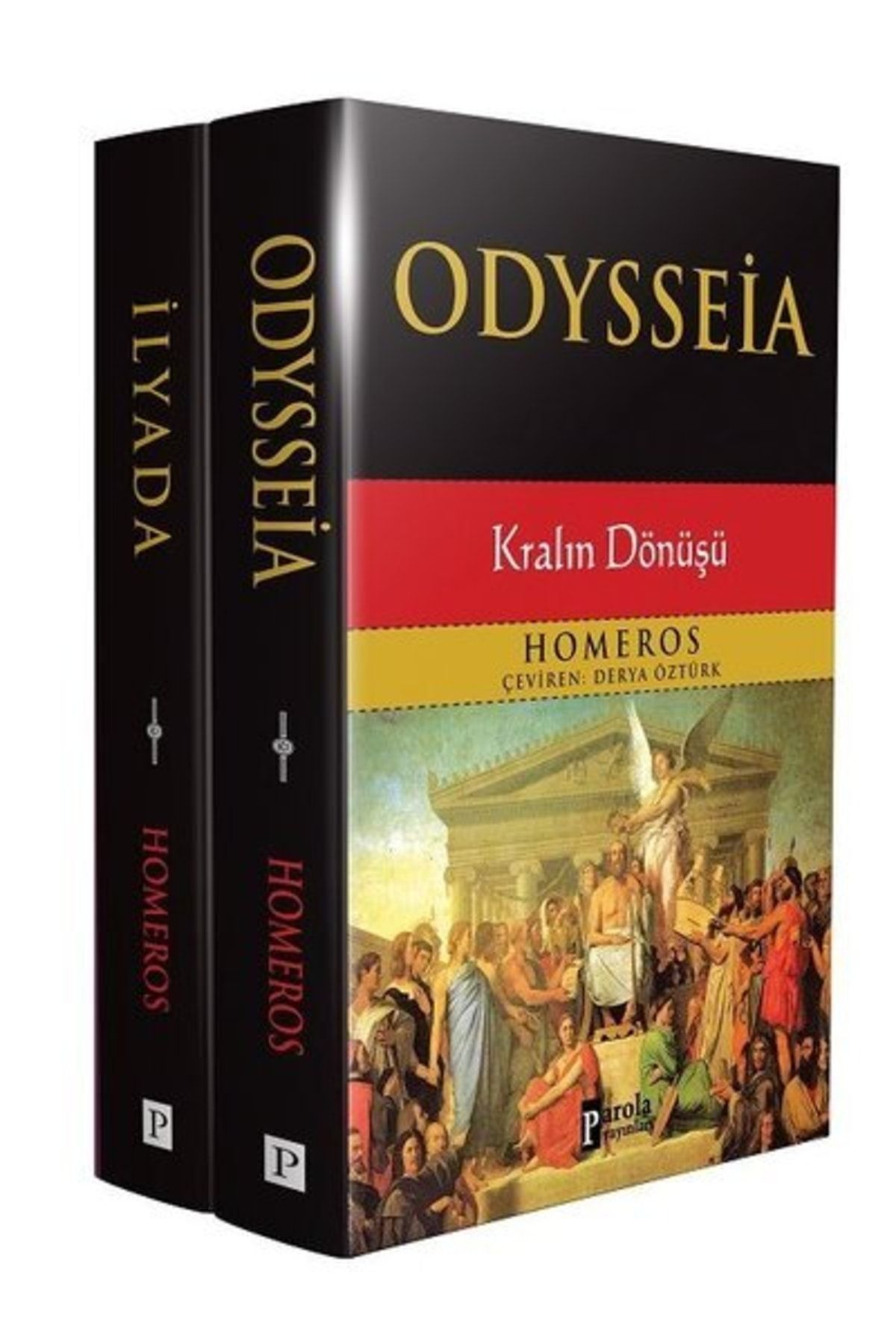 Parola Yayınları Homeros, Ilyada Ve Odysseia Seti - 2 Kitap Takım