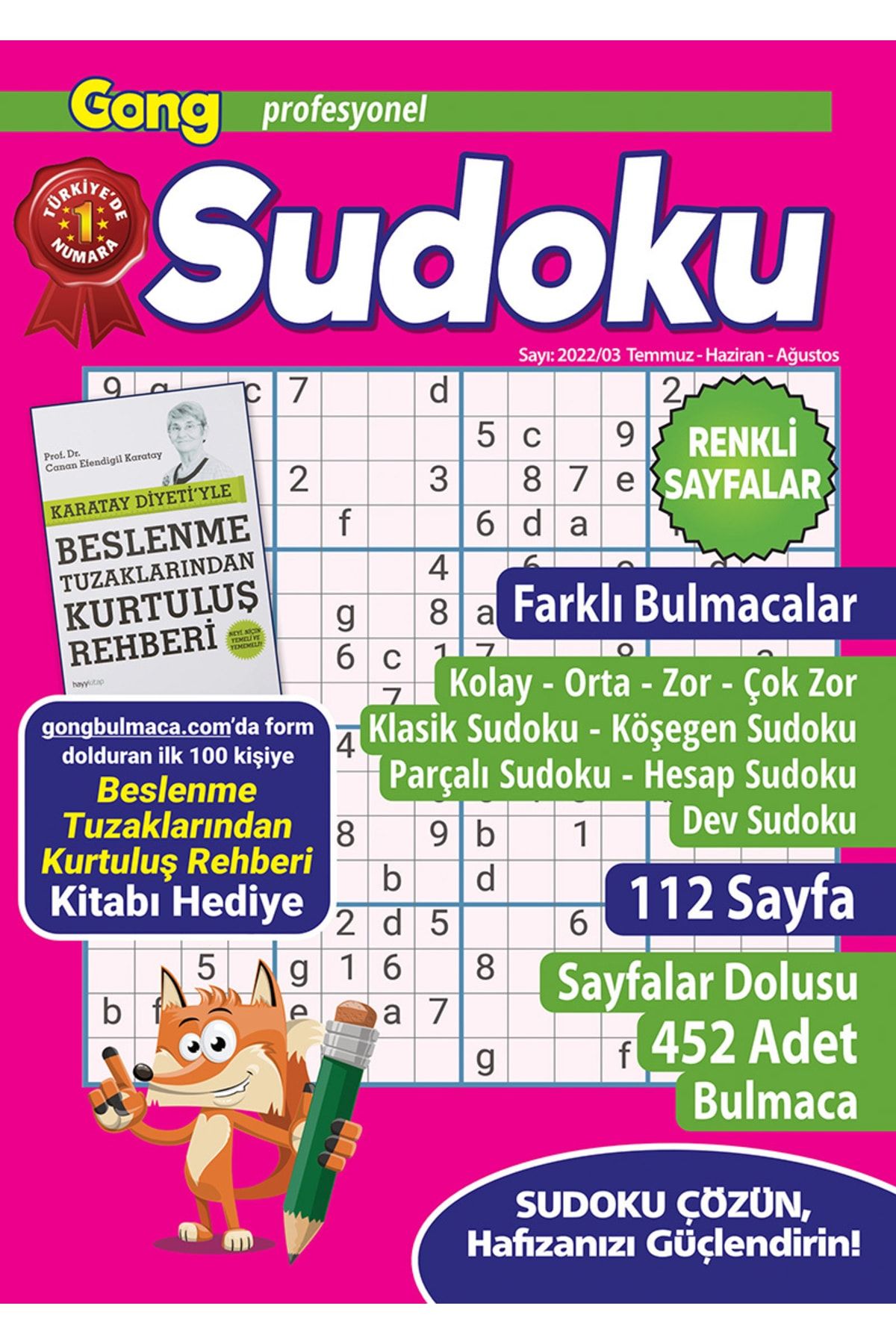 Gong Profesyonel Sudoku 011