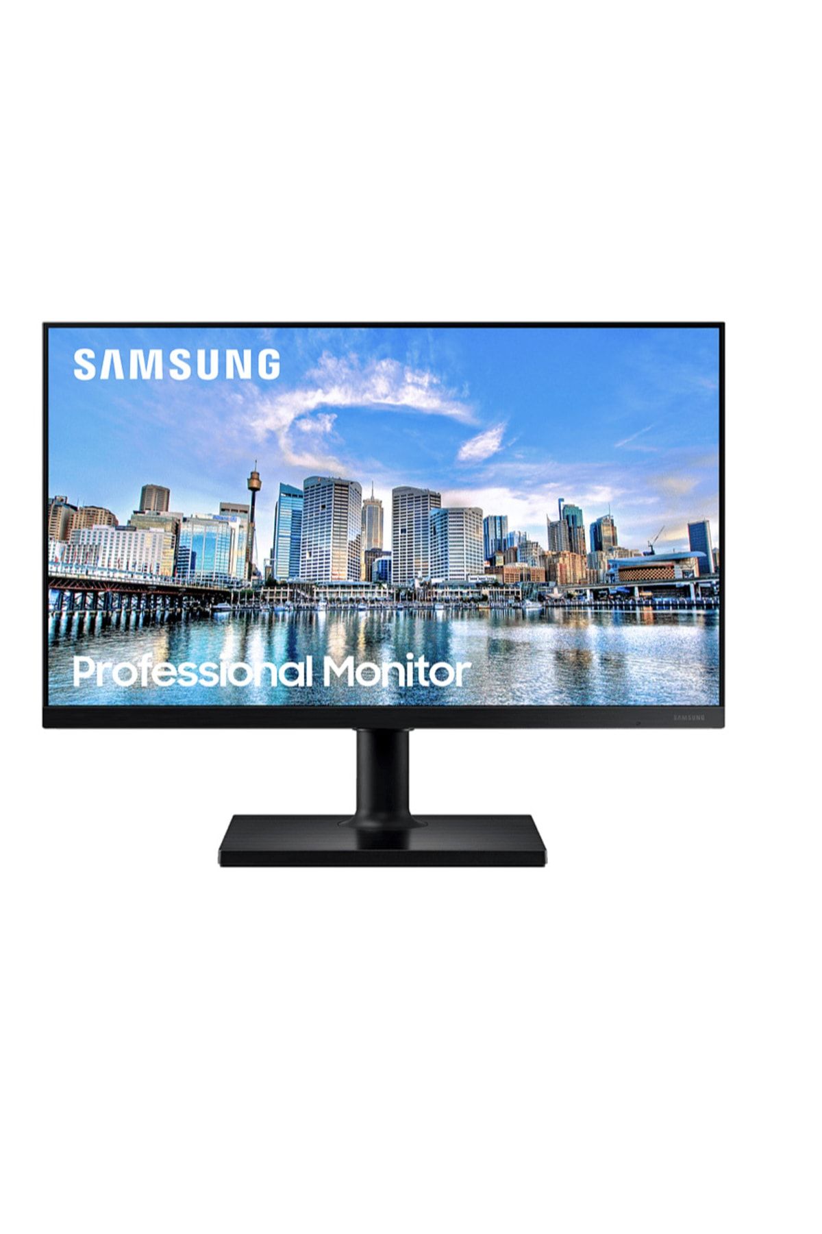 Samsung 24" Lf24t450fqrxuf 75hz 5ms (hdmı-display) Freesync Full Hd Ips Led Has+pivot Monitör