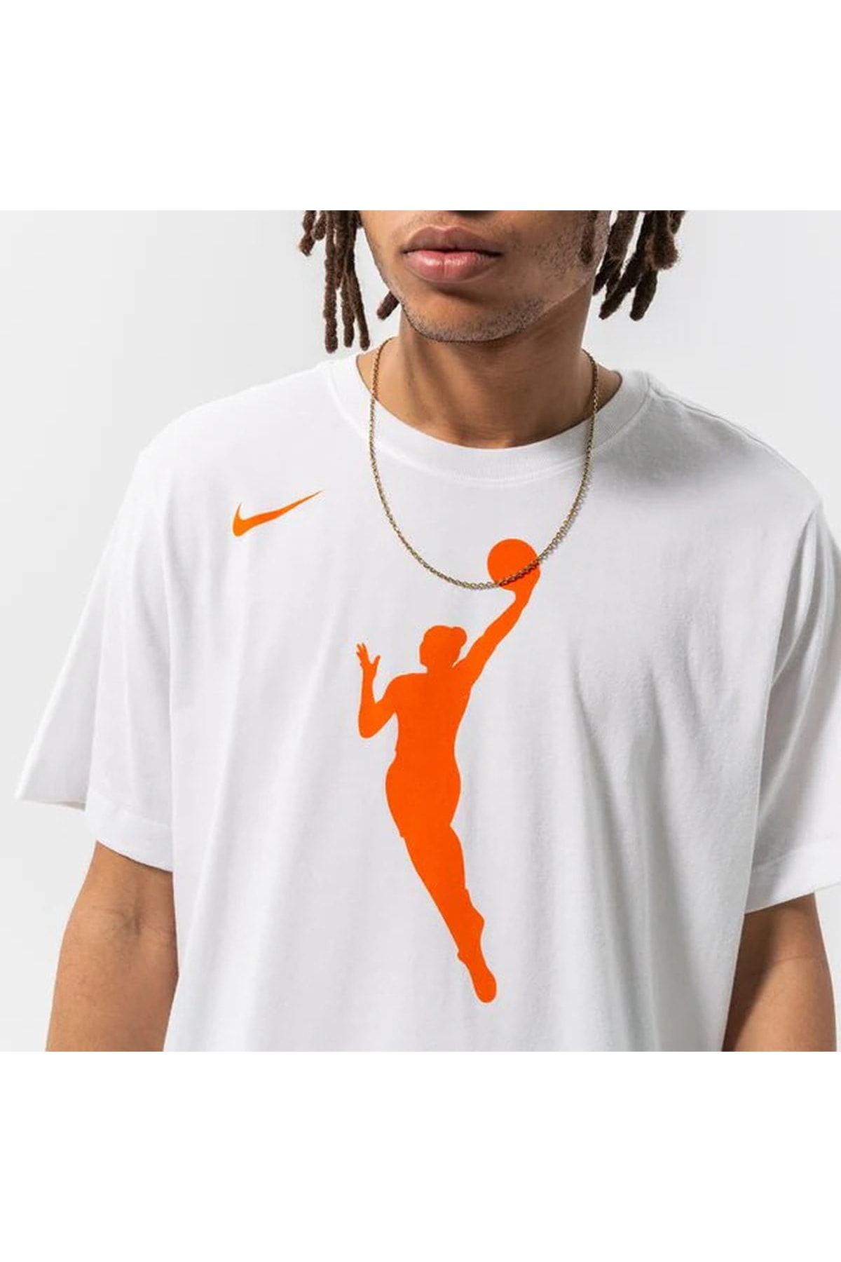 Nike Wnba Dörtgen Kesimli Unisex Tişört