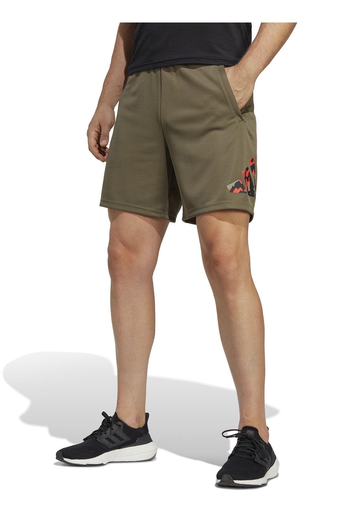 adidas Normal Koyu Haki Erkek Şort Ib8172 Tr-es+ Bl Short