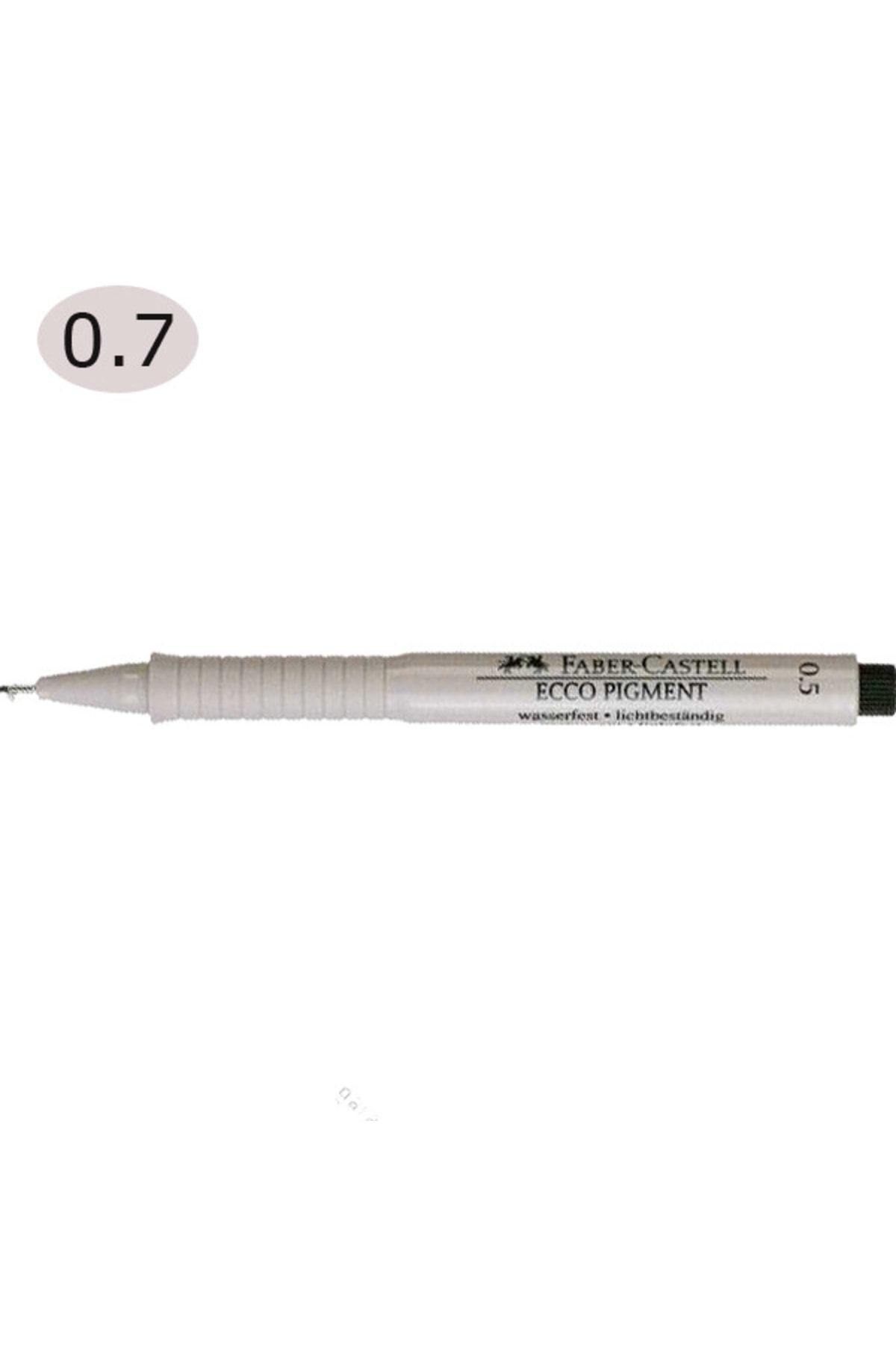 Faber Castell Çizim Kalemi Ecco Pigment 0.7 mm Siyah 16 67 99
