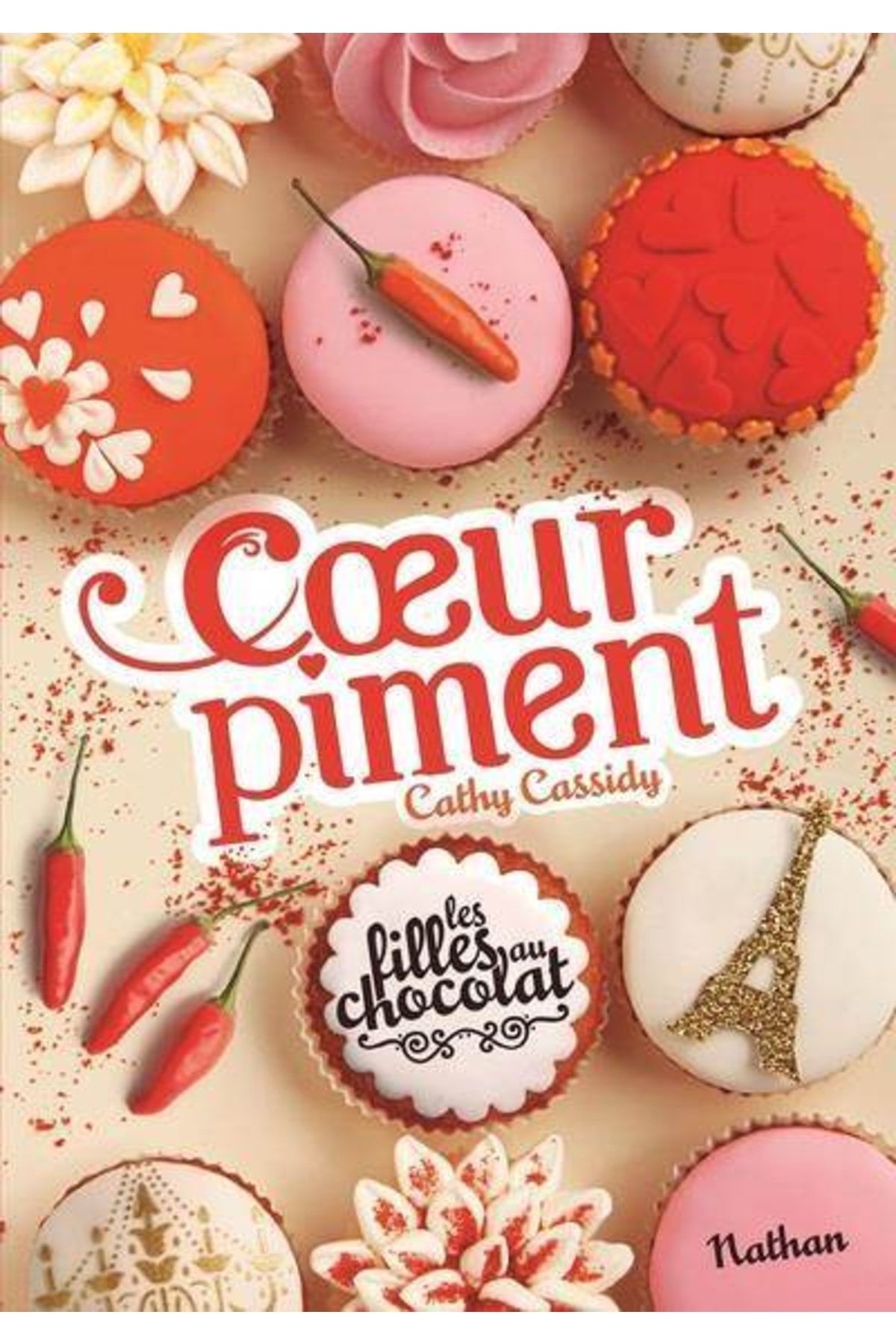 NATHAN Les Filles Au Chocolat: Coeur Piment