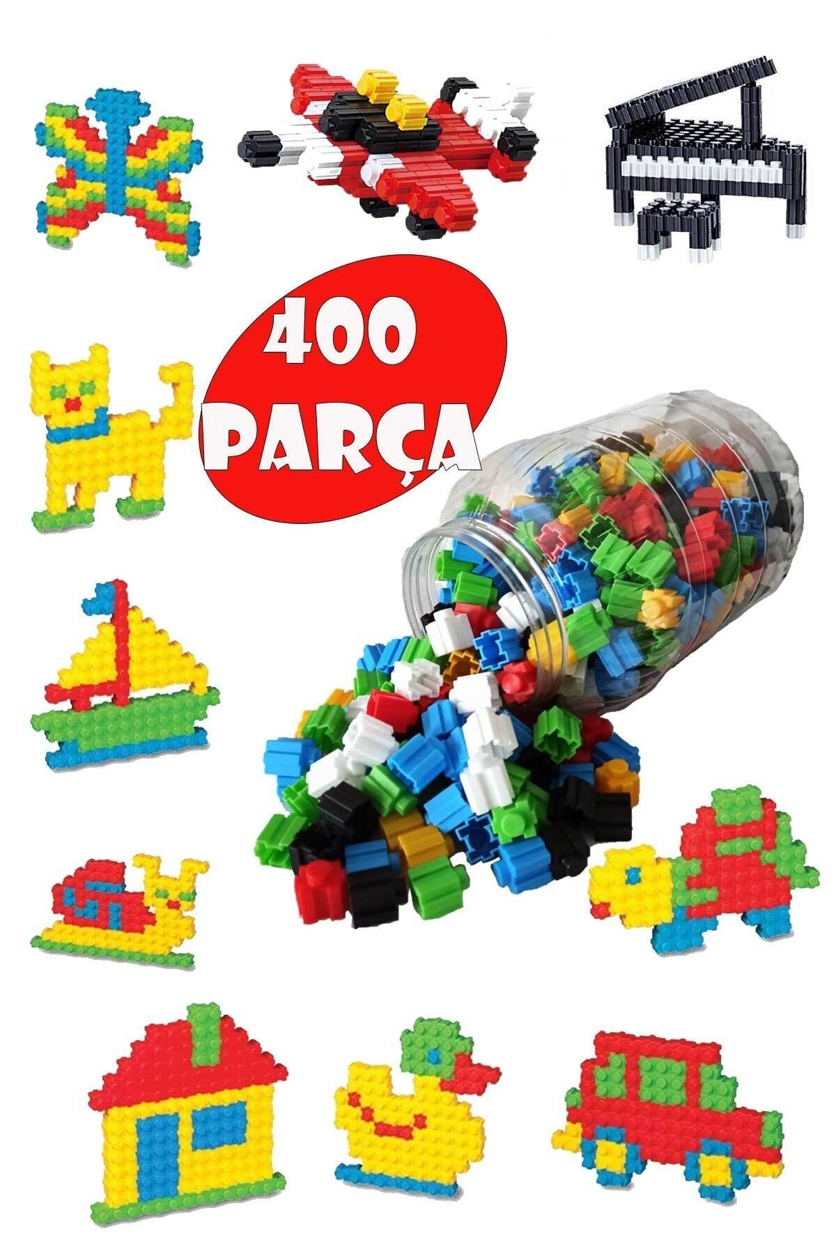 Fırsat Oyuncak Tiktak Bloklar 400 Parça 6 Renk Eğitici Ve Çıt Çıt Oyuncak Eğitici Tik Tak Bloklar Lego Tiktak