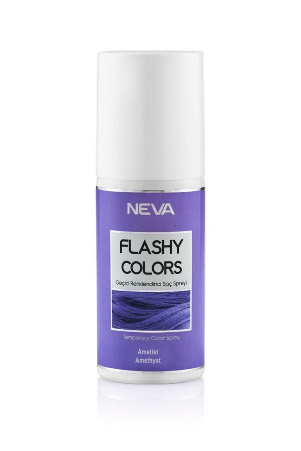 Flashy Colors Neva Fresh Color Sprey 75 Ml.ametist