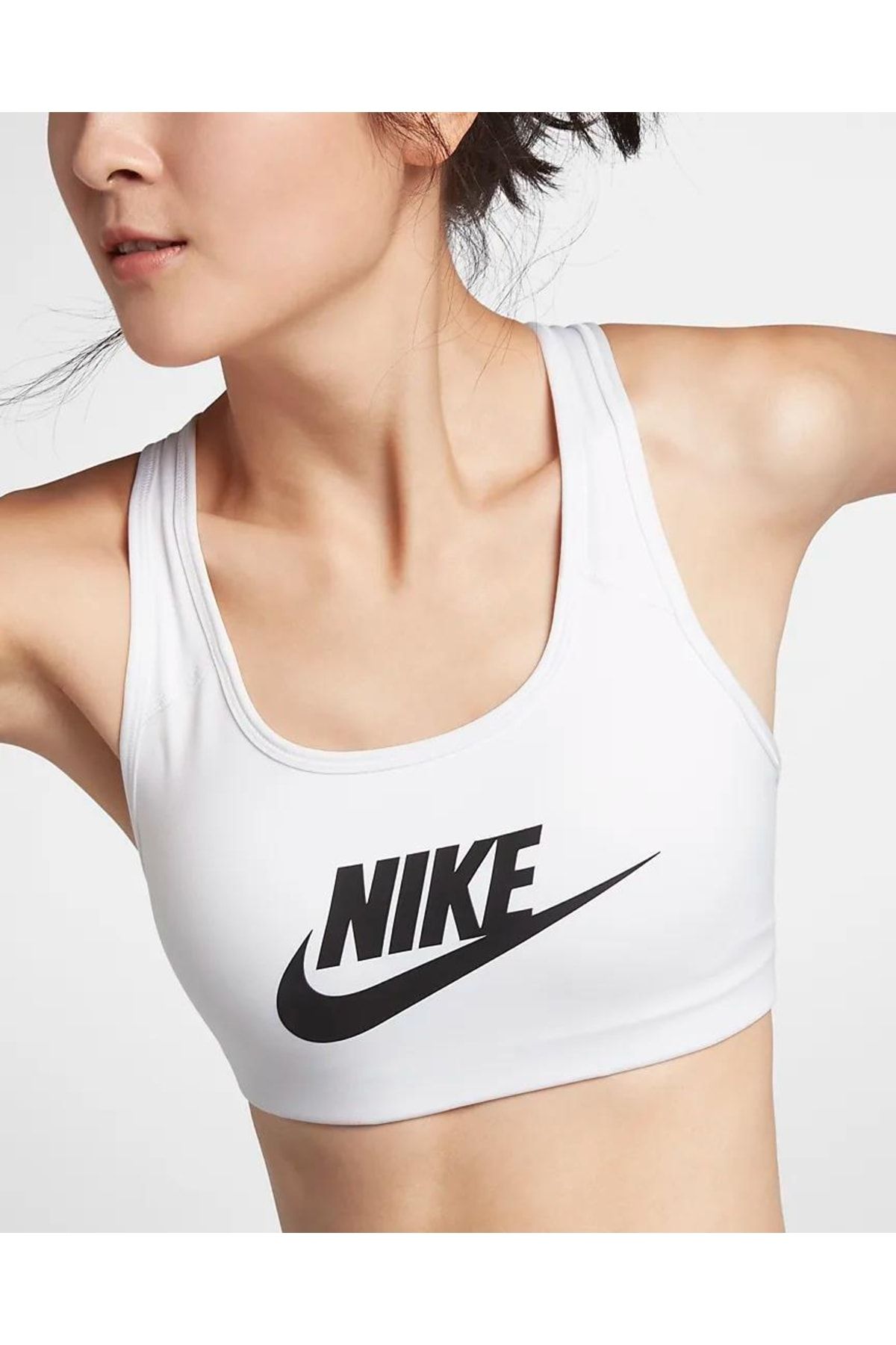 Nike 899370-100 Swoosh Futura Kadın Sporcu Sütyeni