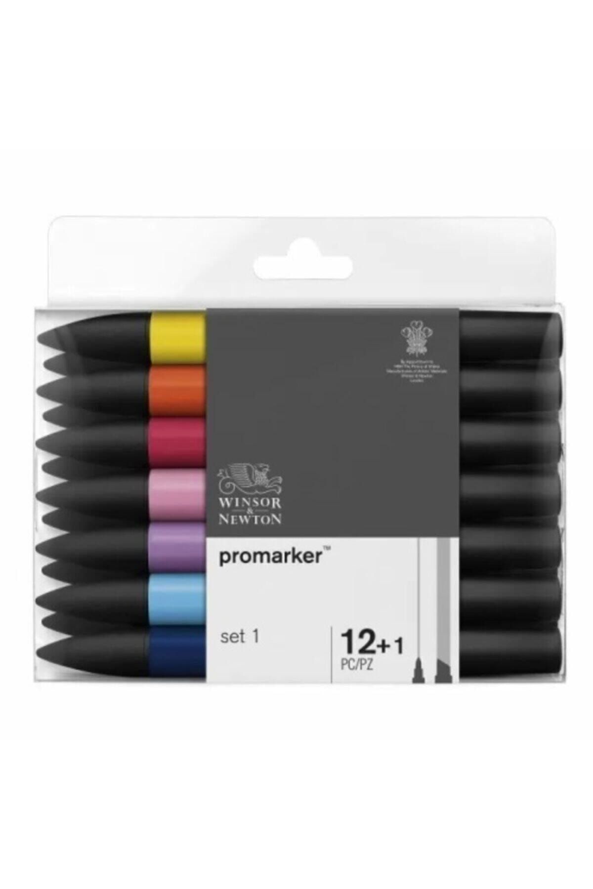 Winsor Newton Winsor & Newton • Promarker 12+1 Set 1