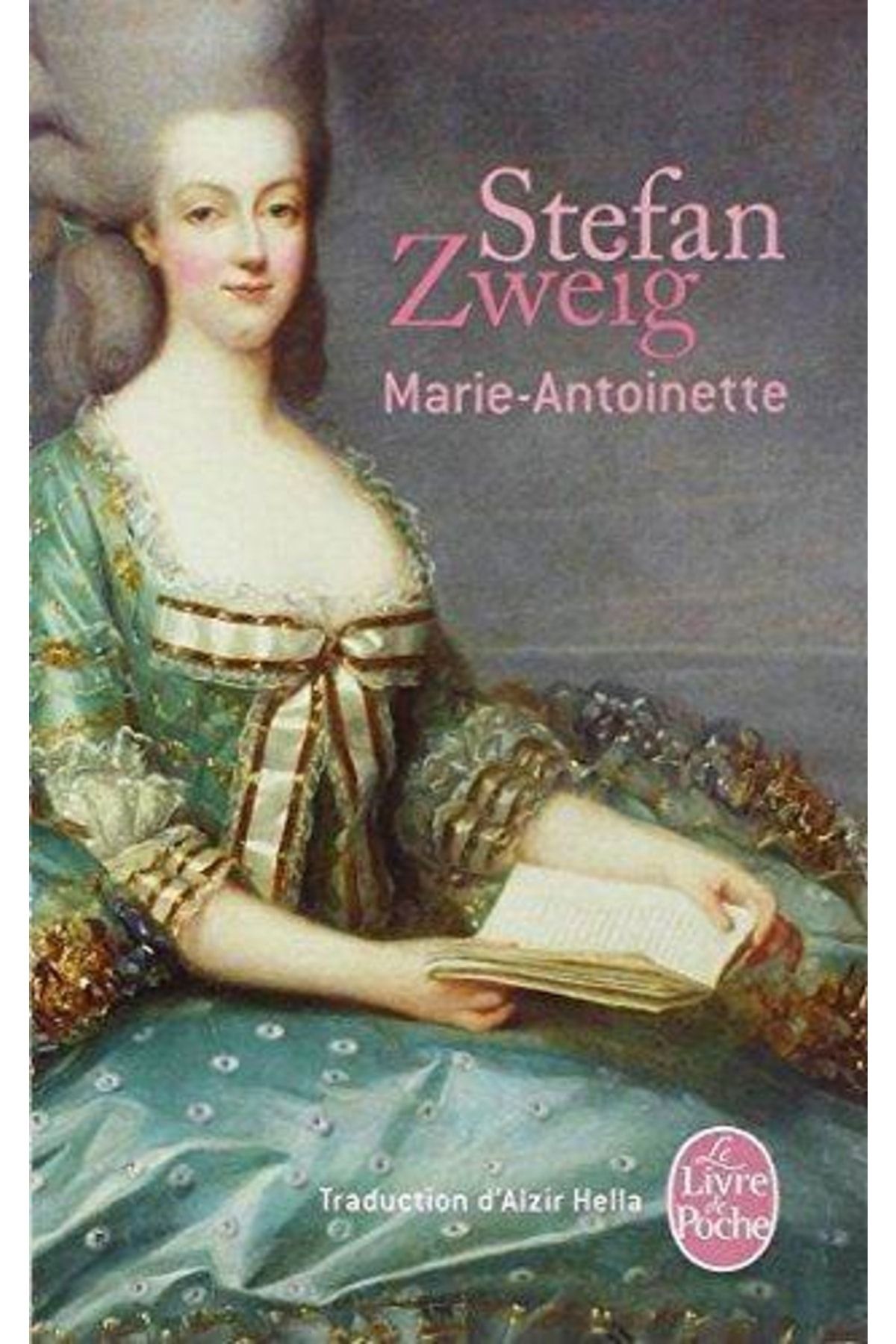 Le Livre de Poche Marie Antoinette