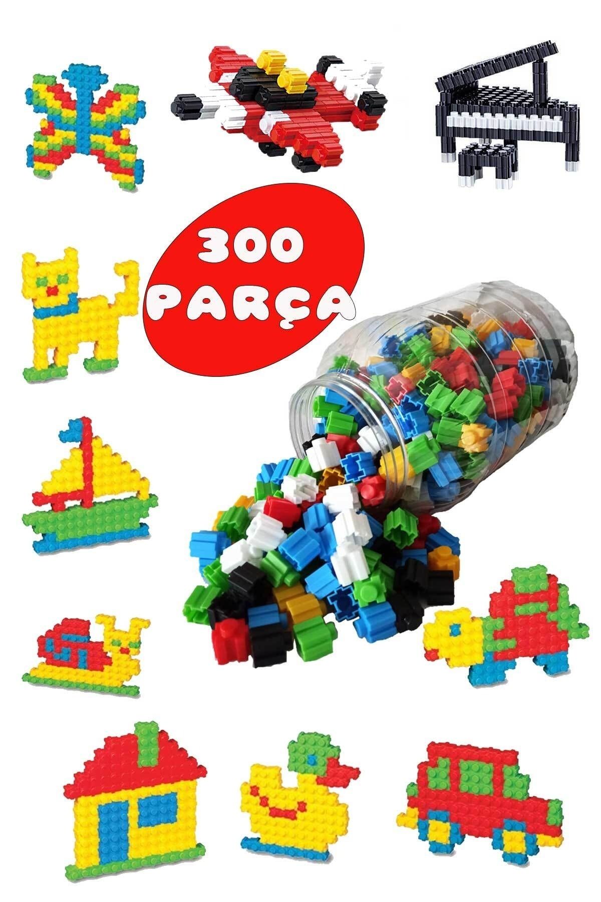 Fırsat Oyuncak Tiktak Bloklar 300 Parça 6 Renk Eğitici Ve Çıt Çıt Oyuncak Eğitici Tik Tak Bloklar Lego Tiktak