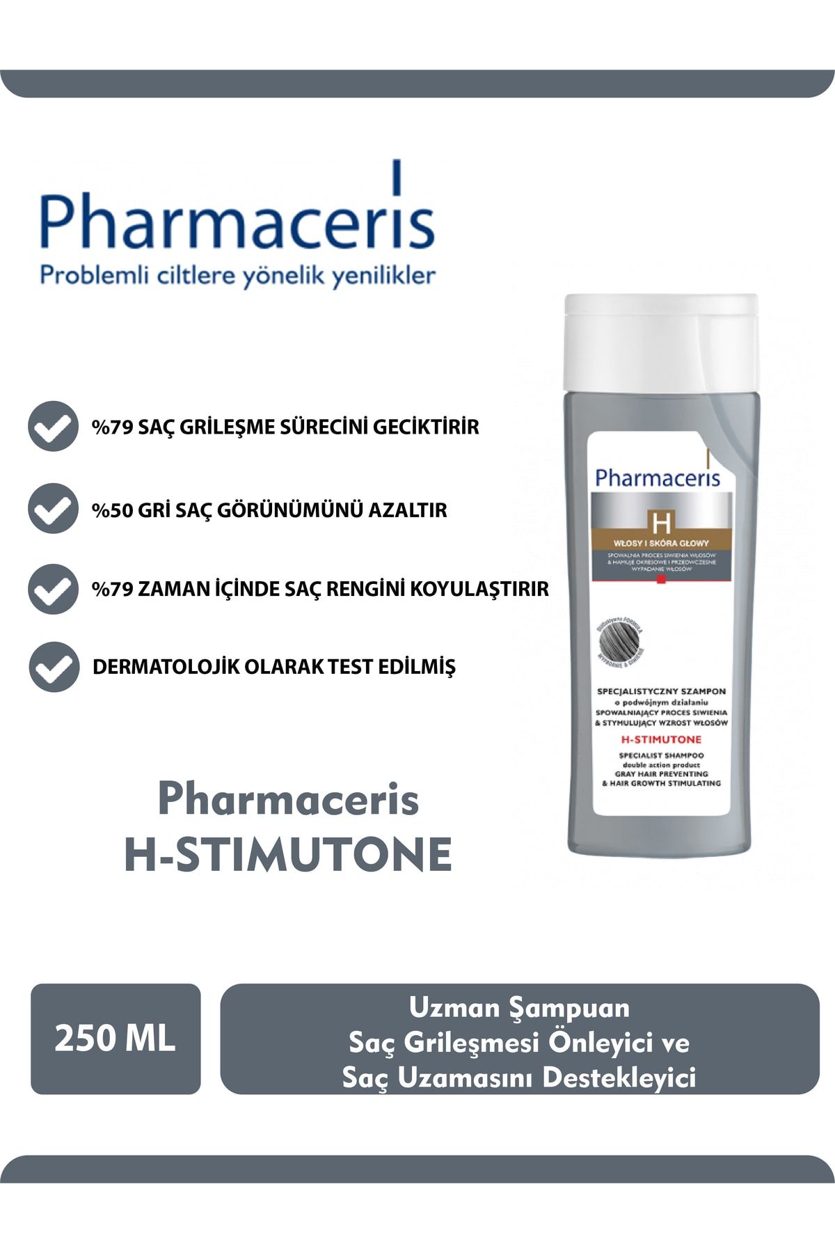 Pharmaceris Hair And Sclap H- Stımutone 250 ml