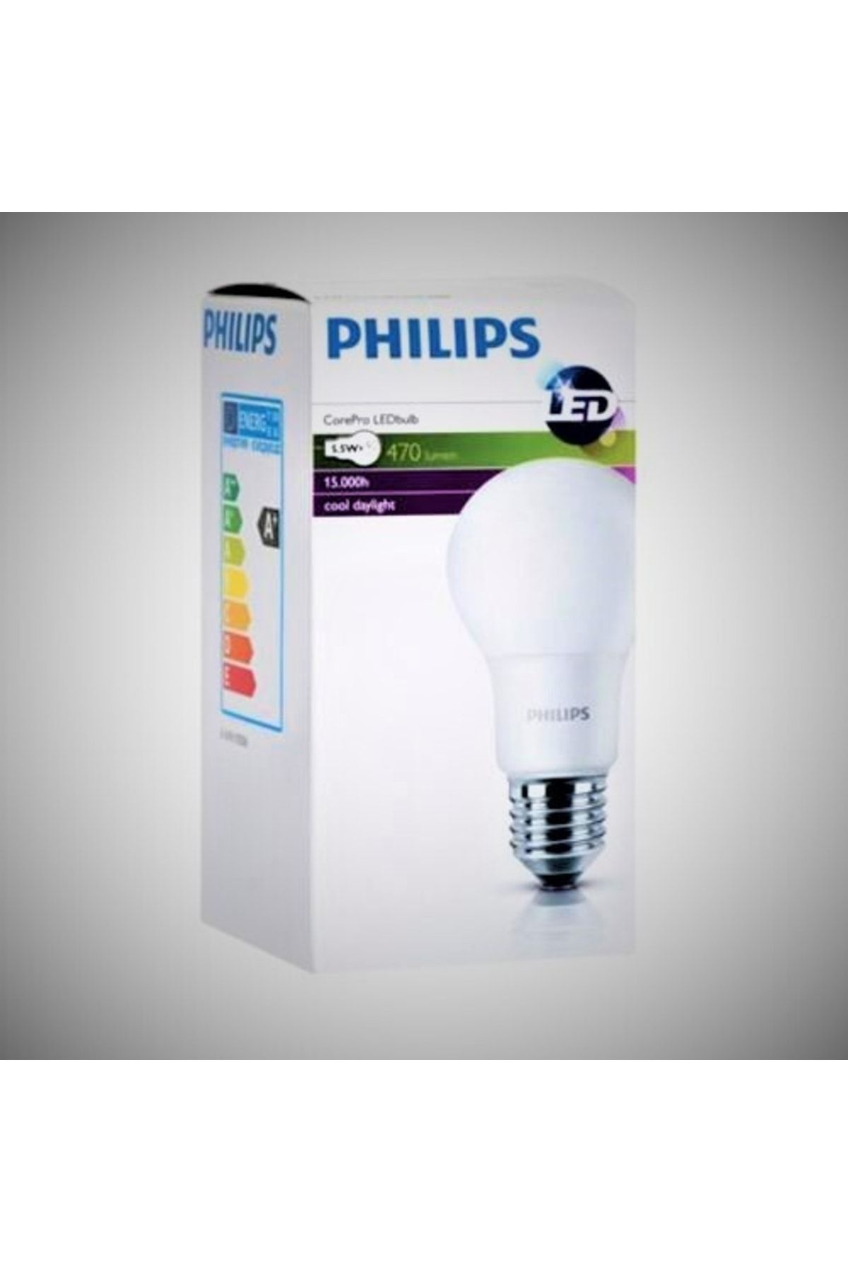 Philips Phılıps Corepro 5,5w=40w Led Ampul/e27 Duylu/470 Lumen/beyaz Işık/a