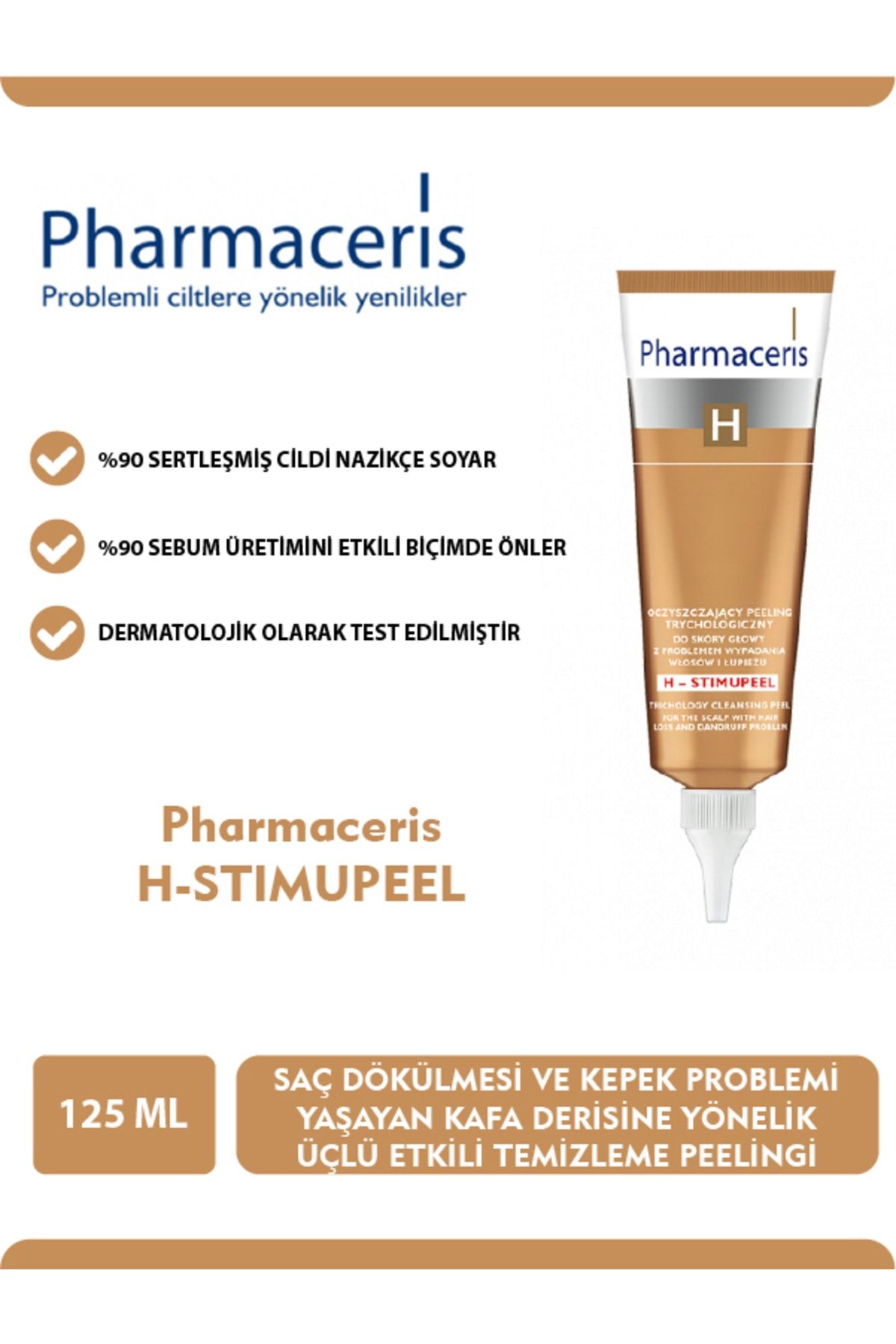 Pharmaceris H Serisi H - Stımupeel 125 Ml