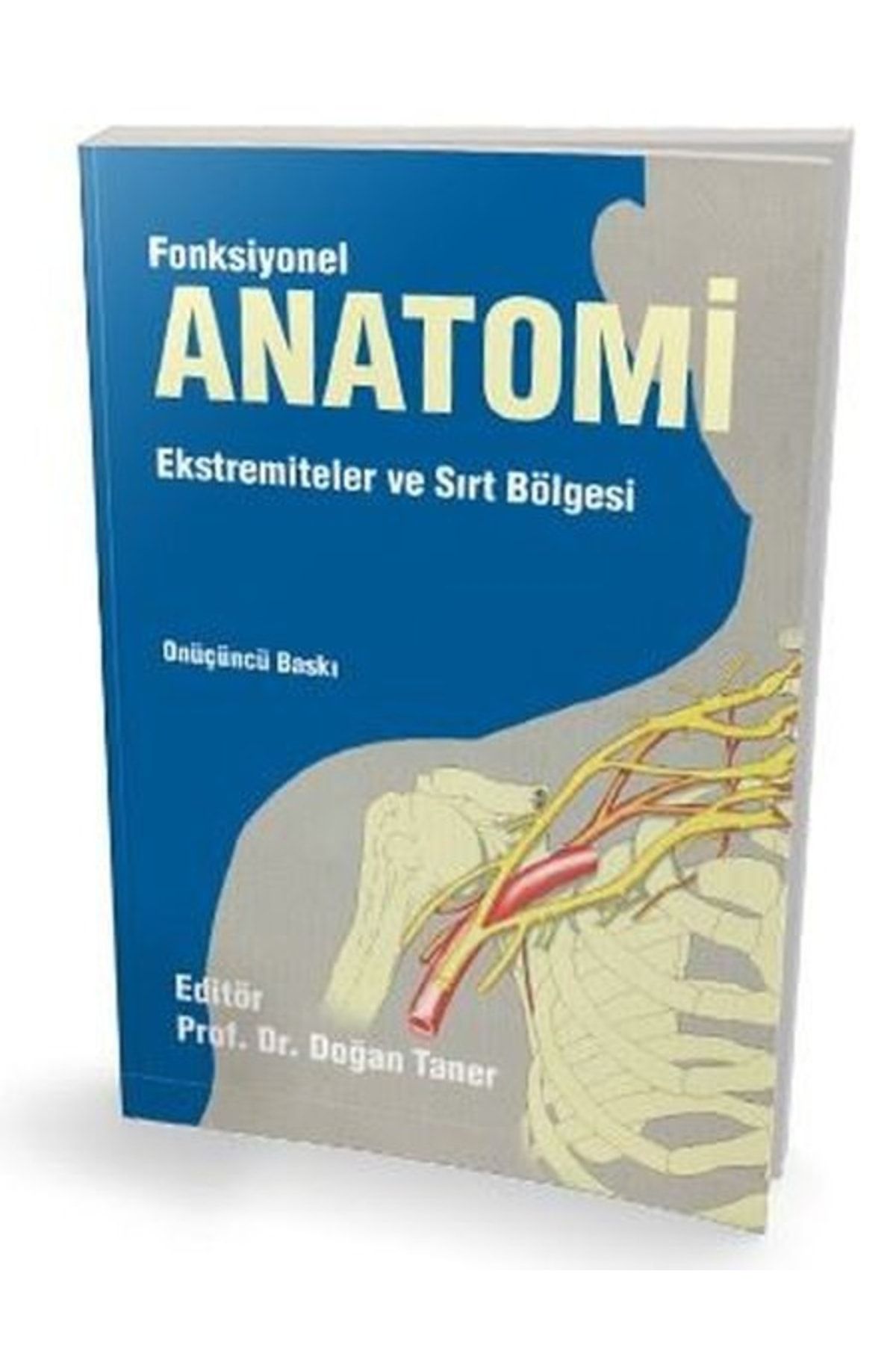 Pelikan Yayınları Fonksiyonel Anatomi Ekstremiteler Ve Sırt Bölgesi