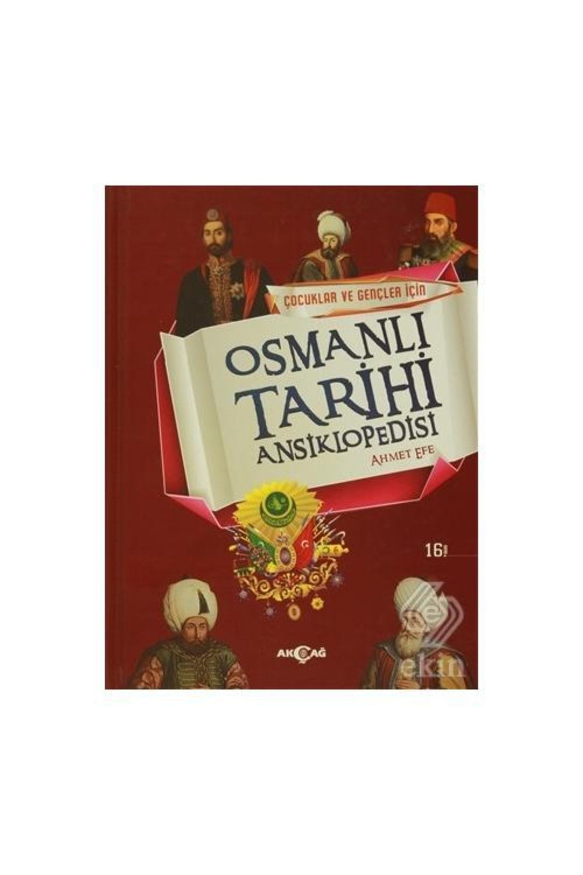 Akçağ Yayınları Çocuklar Ve Gençler Için Osmanlı Tarihi Ansiklopedisi