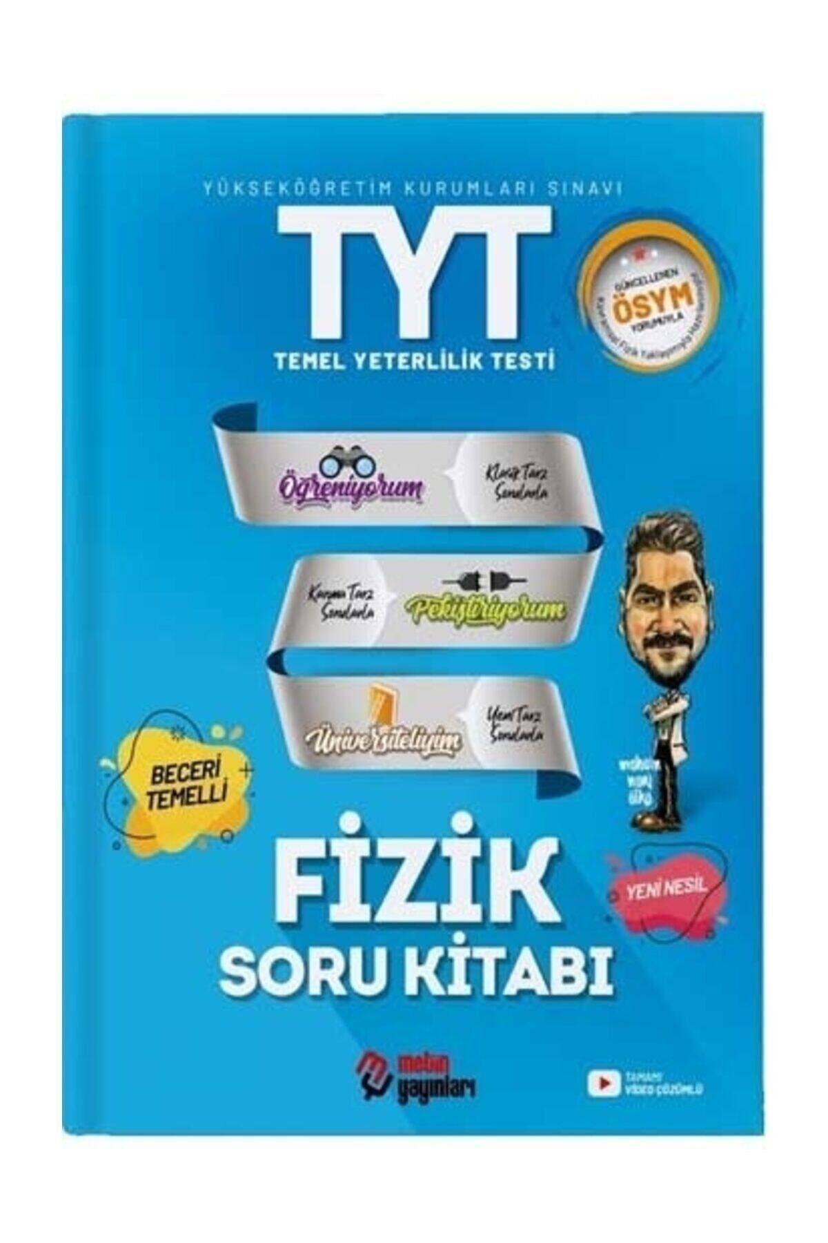 Metin Yayınları ? 2021 Tyt Fizik Soru Kitabı