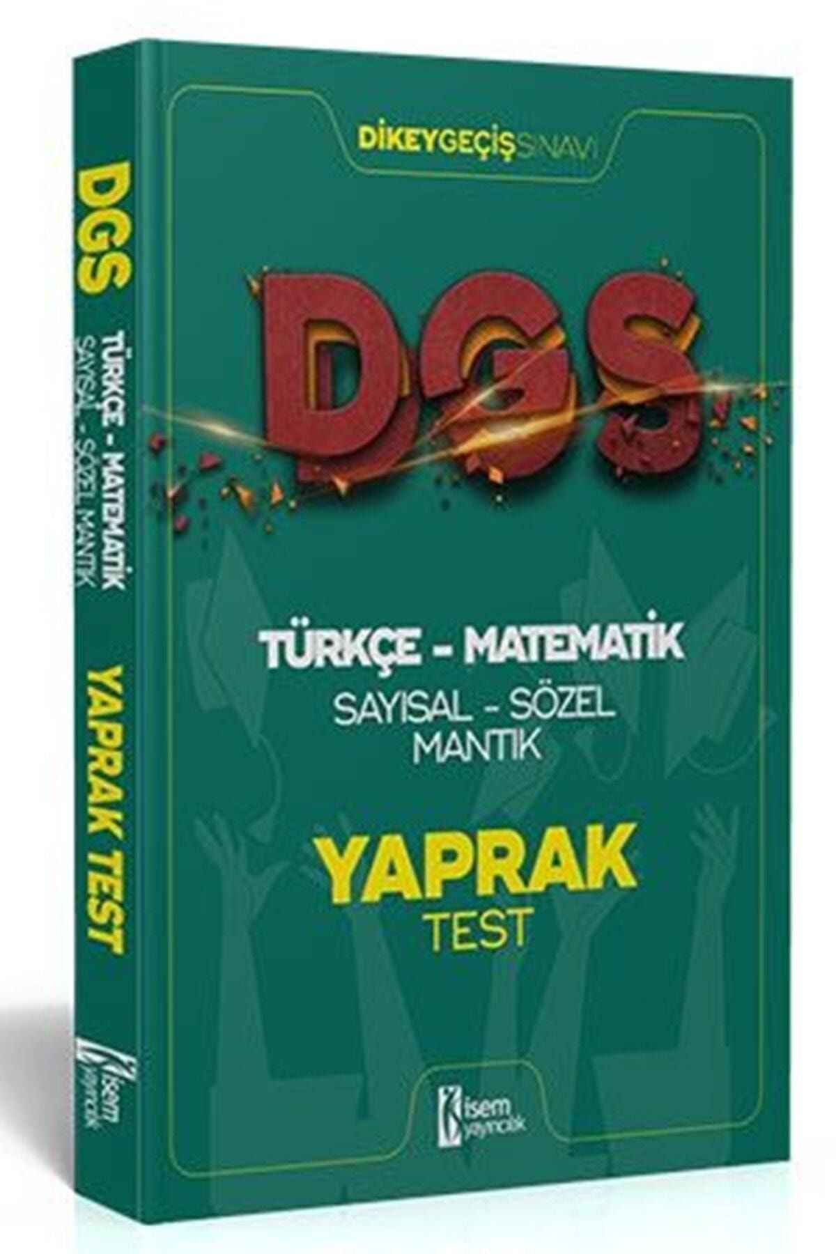 İsem Yayıncılık Isem 2021 Dgs Türkçe - Matematik Sayısal - Sözel Mantık Çek Kopar Yaprak Test