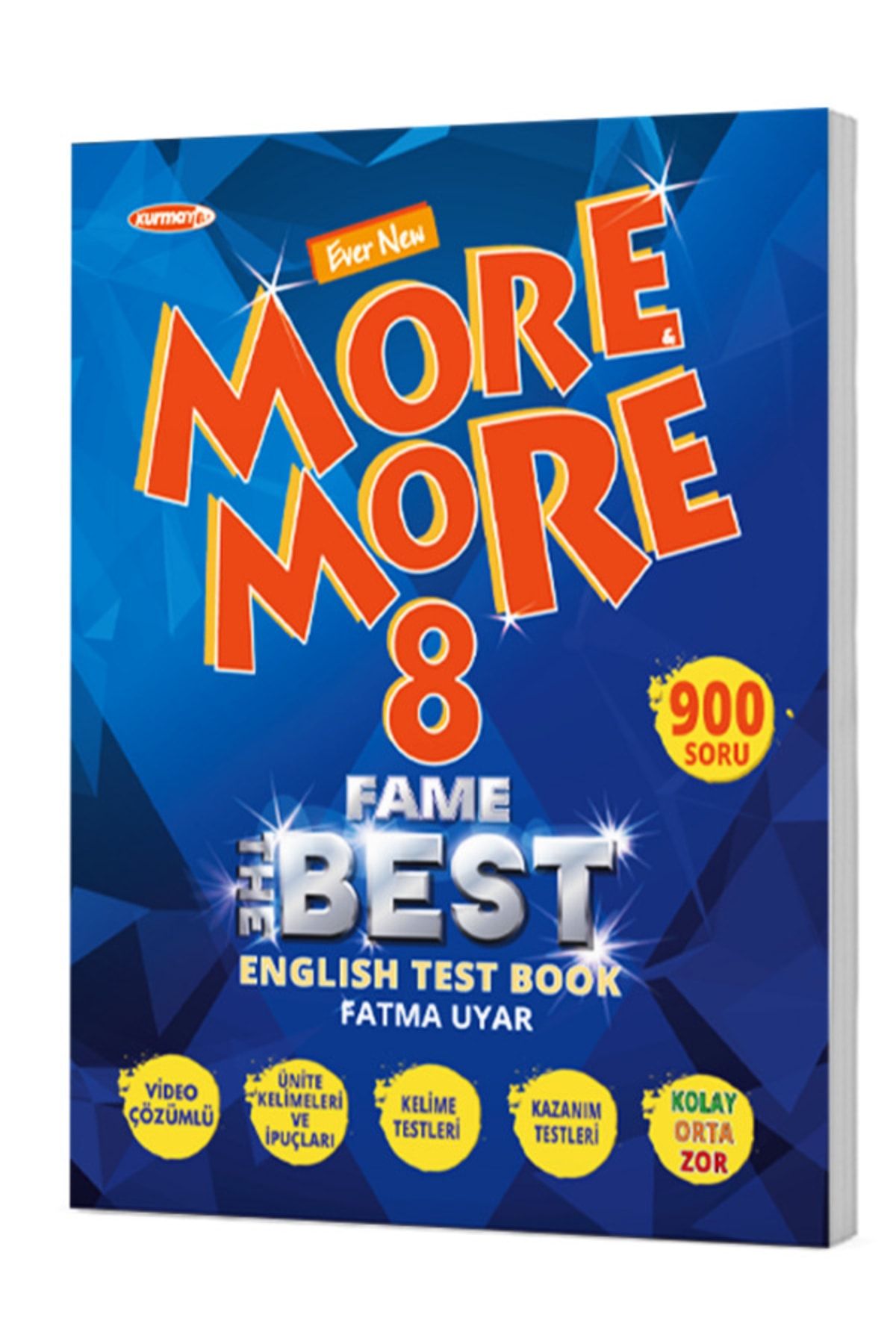 Kurmay Yayınları 8. Sınıf More More Fame The Best English Test Book