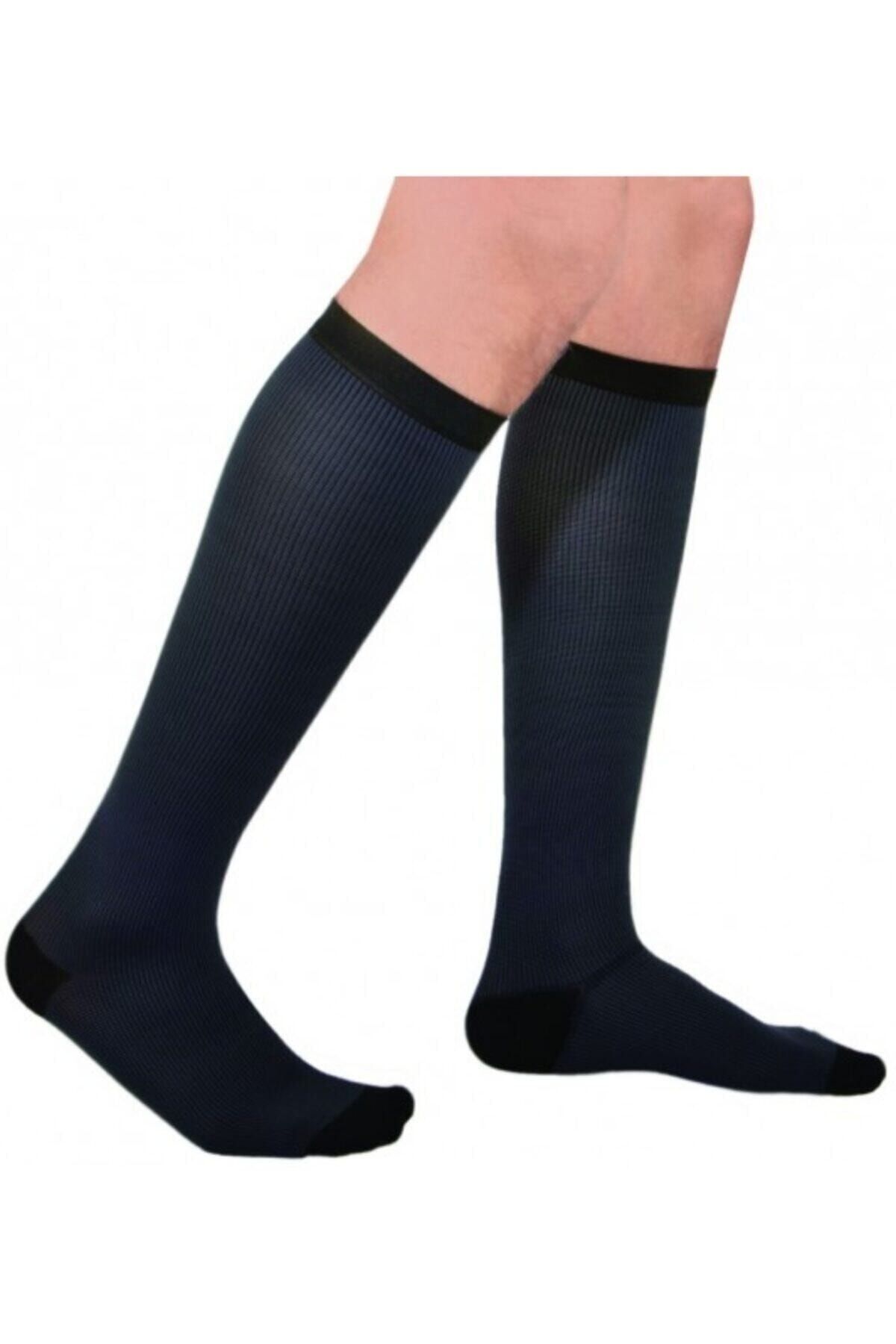 Variteks Erkek Varis Çorabı Kapalı Burun (orta Basınç) - 1 Numara