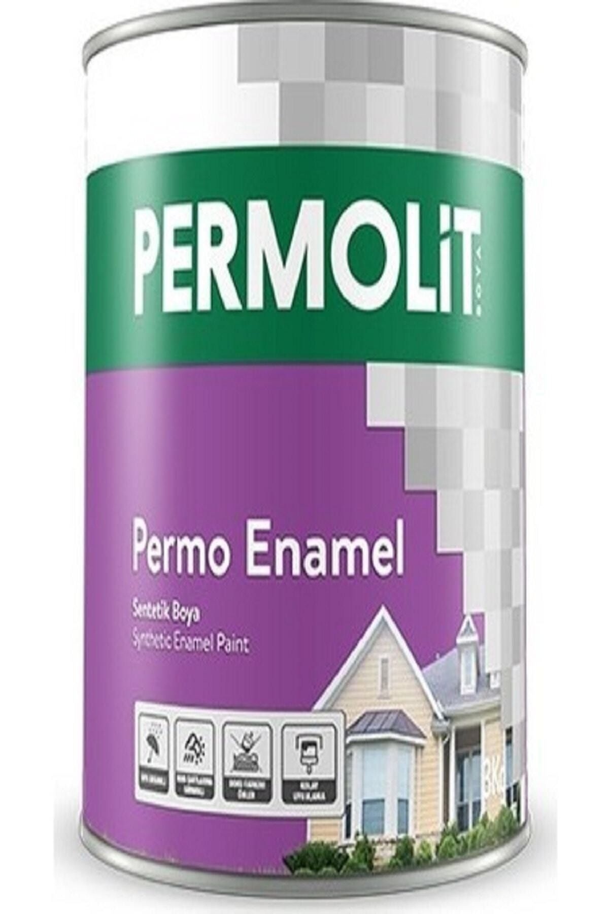 Permolit Permo Enamel Sentetik Yağlı Boya 2,5 Lt Beyaz