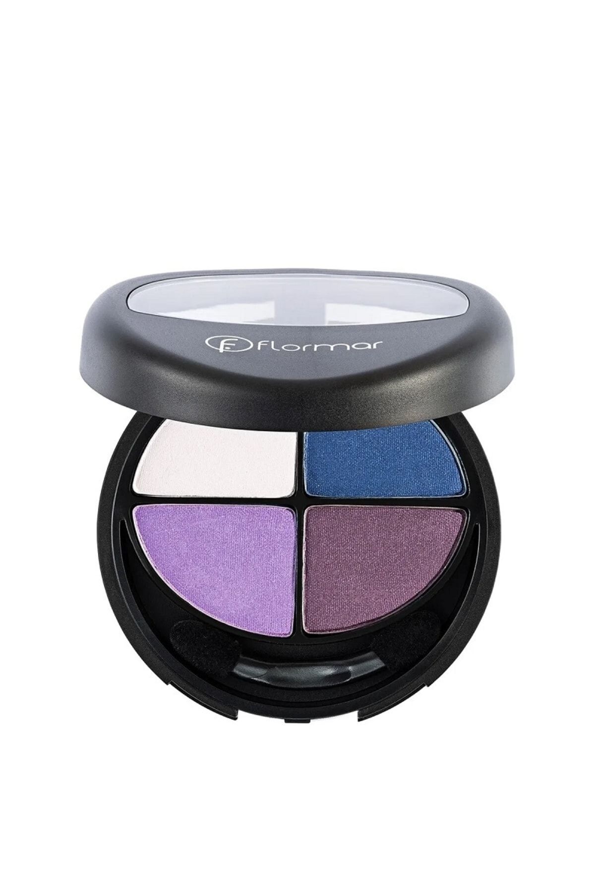 Flormar Sedefli Bitişe Sahip 4'lü Göz Farı | 12 G 411 Purple Look