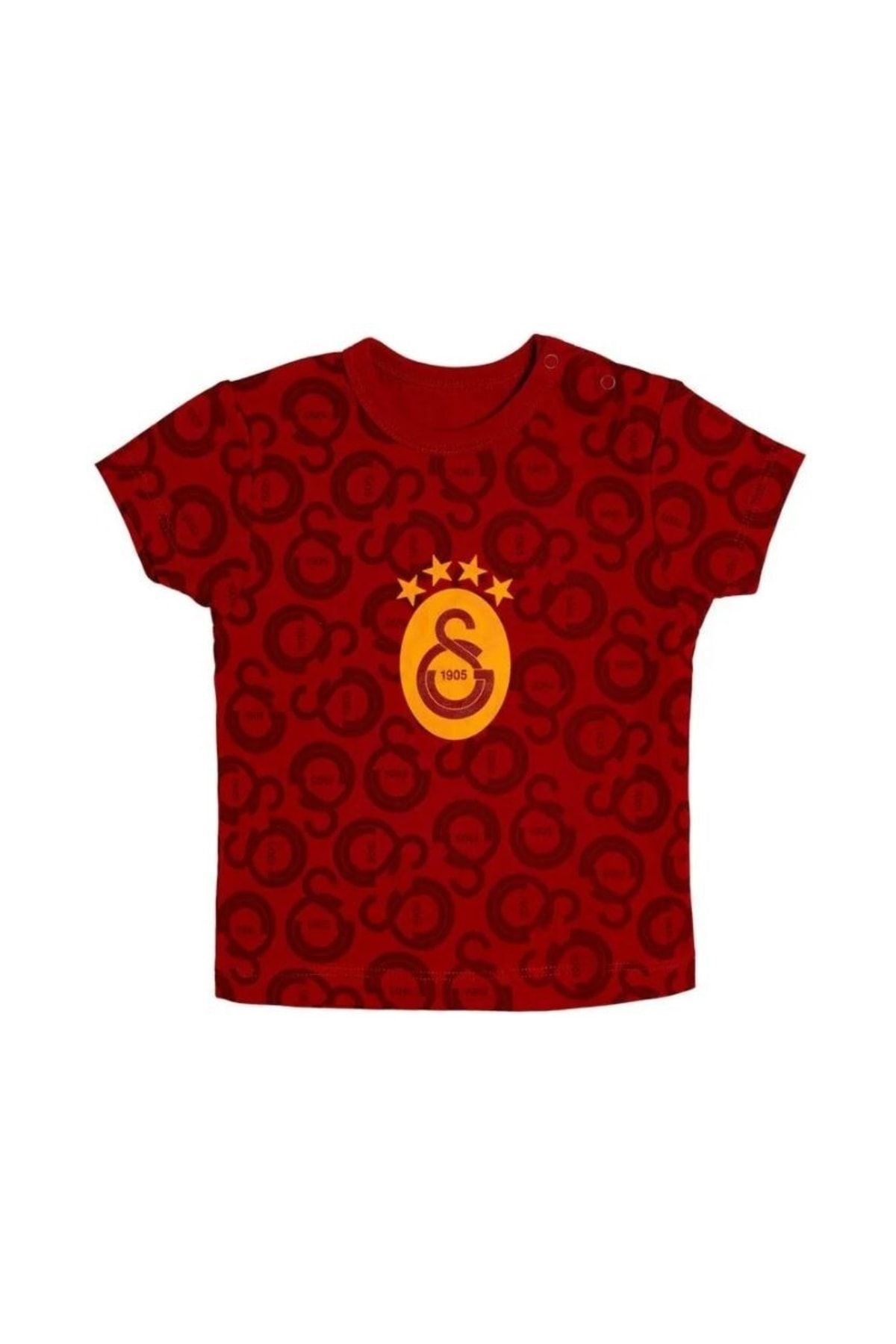 Galatasaray Orijinal Bebek Kırmızı T-shirt