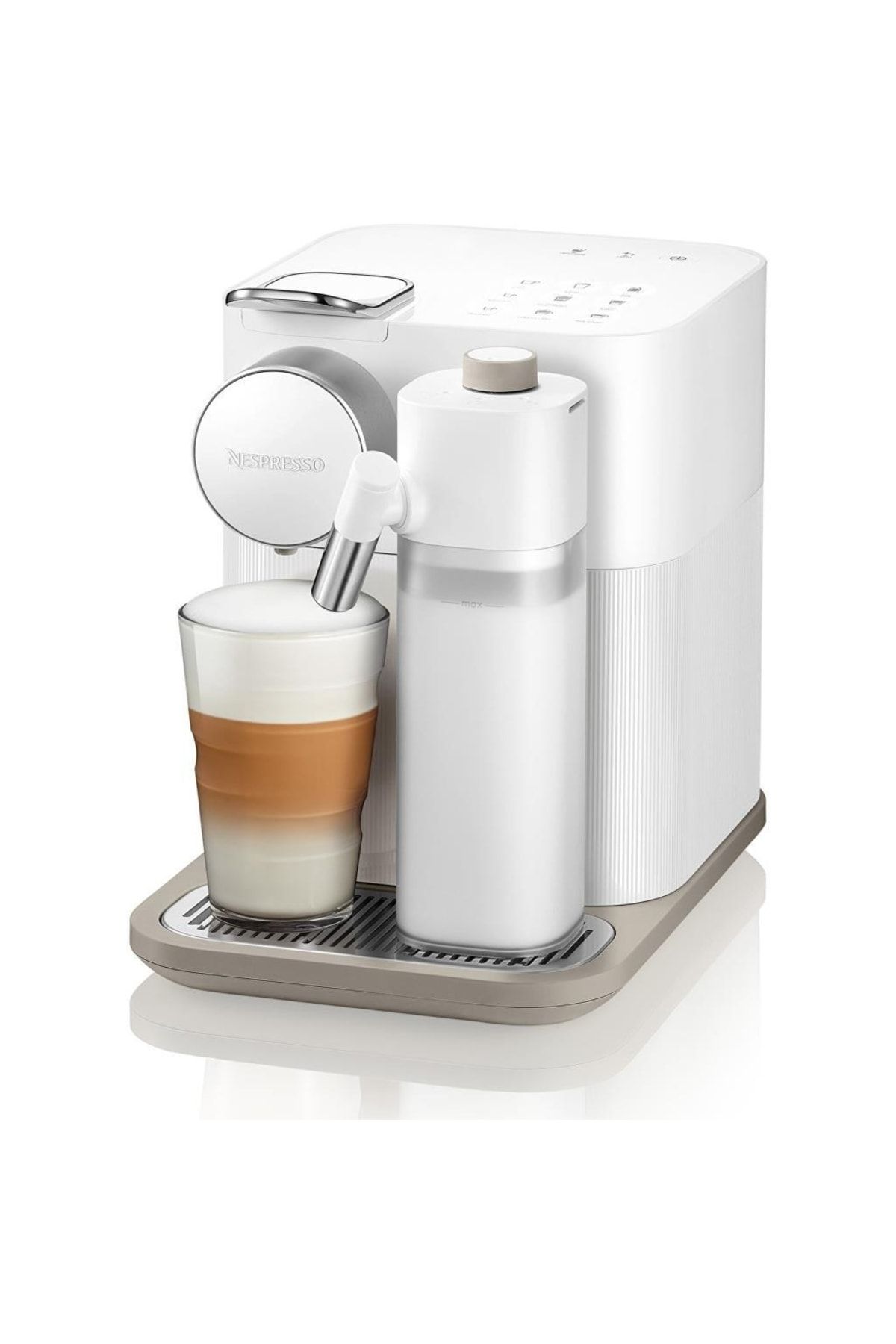 Nespresso F541 Grand Lattissima White Kahve Makinesi,Beyaz