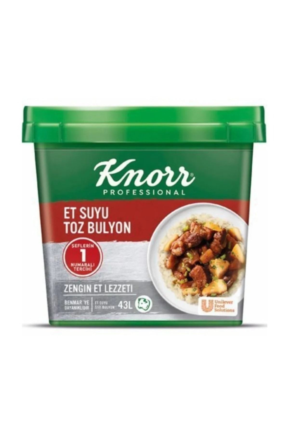 Knorr Et Suyu Toz Bulyon 750 G X 6 Adet (koli)
