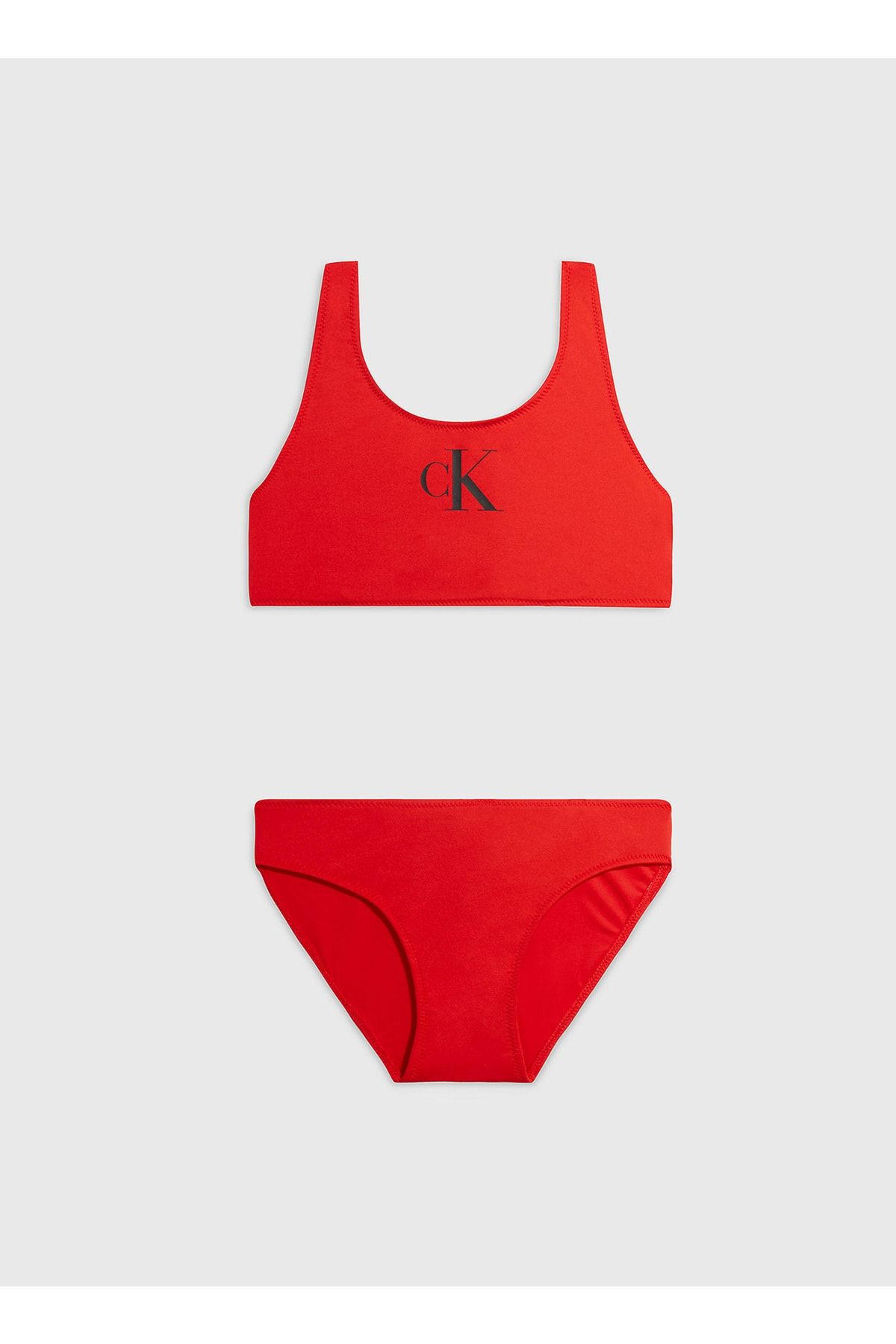 Calvin Klein Kırmızı Bikini Takım Ky0ky00029xne