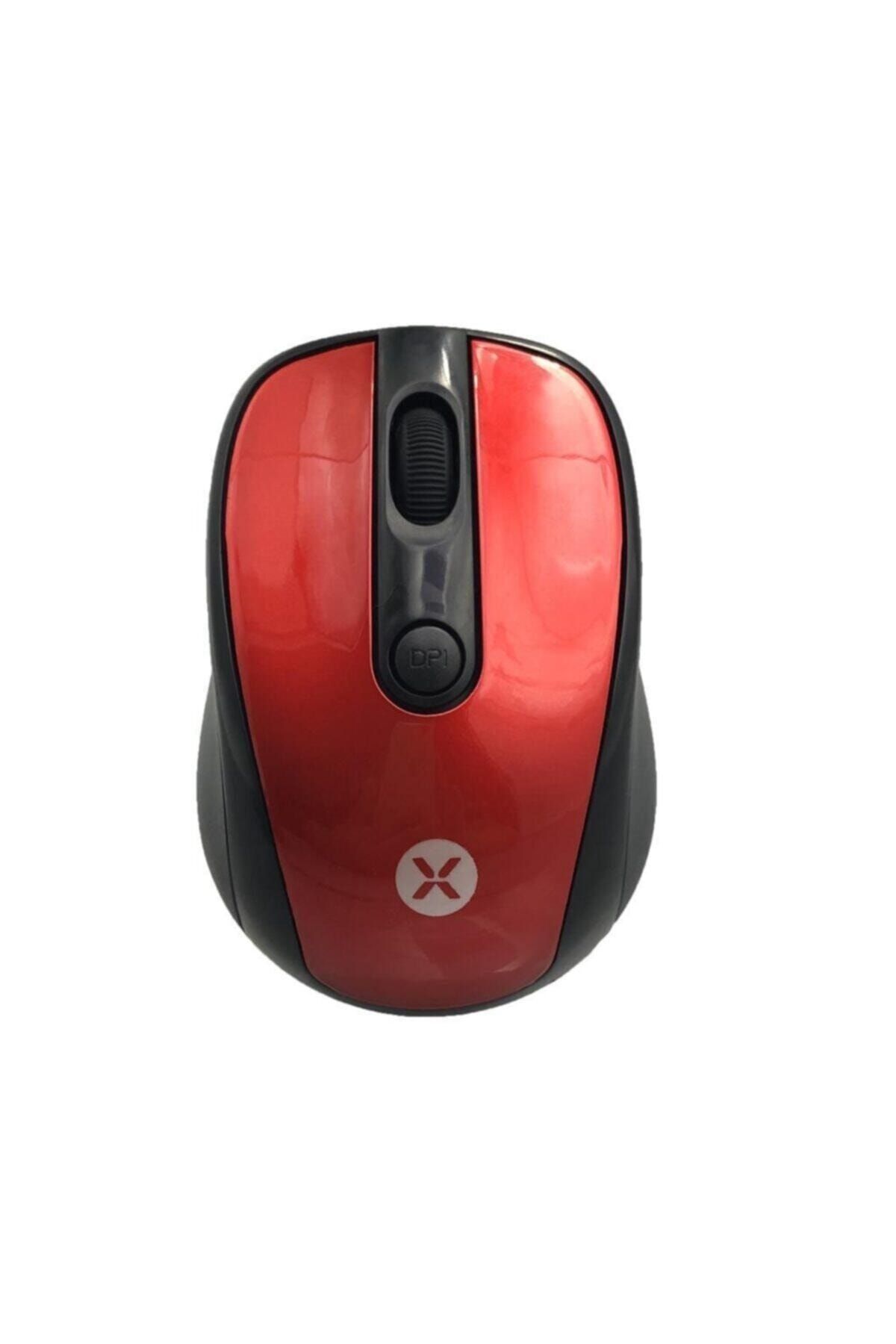 Dexim Kırmızı Prime Kablosuz Optik Mouse Dma0014-r