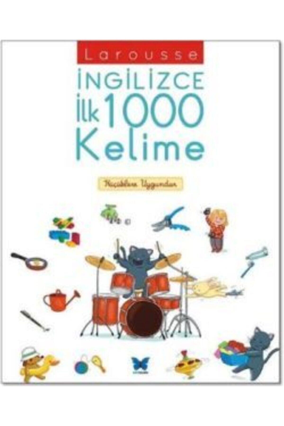 Mavi Kelebek Yayınları Ingilizce Ilk 1000 Kelime / Caroline Modeste / / 9786059229555-252328