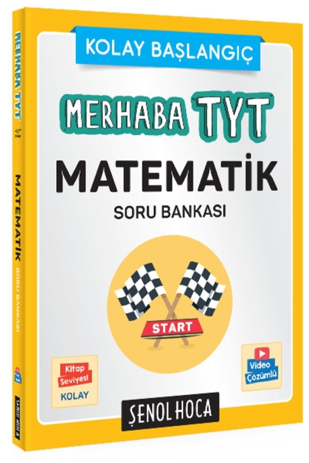Tonguç Yayınları Merhaba Tyt Temel Matematik Çözüm Asistanlı Soru Bankası 2022-2023 Yeni Baskı