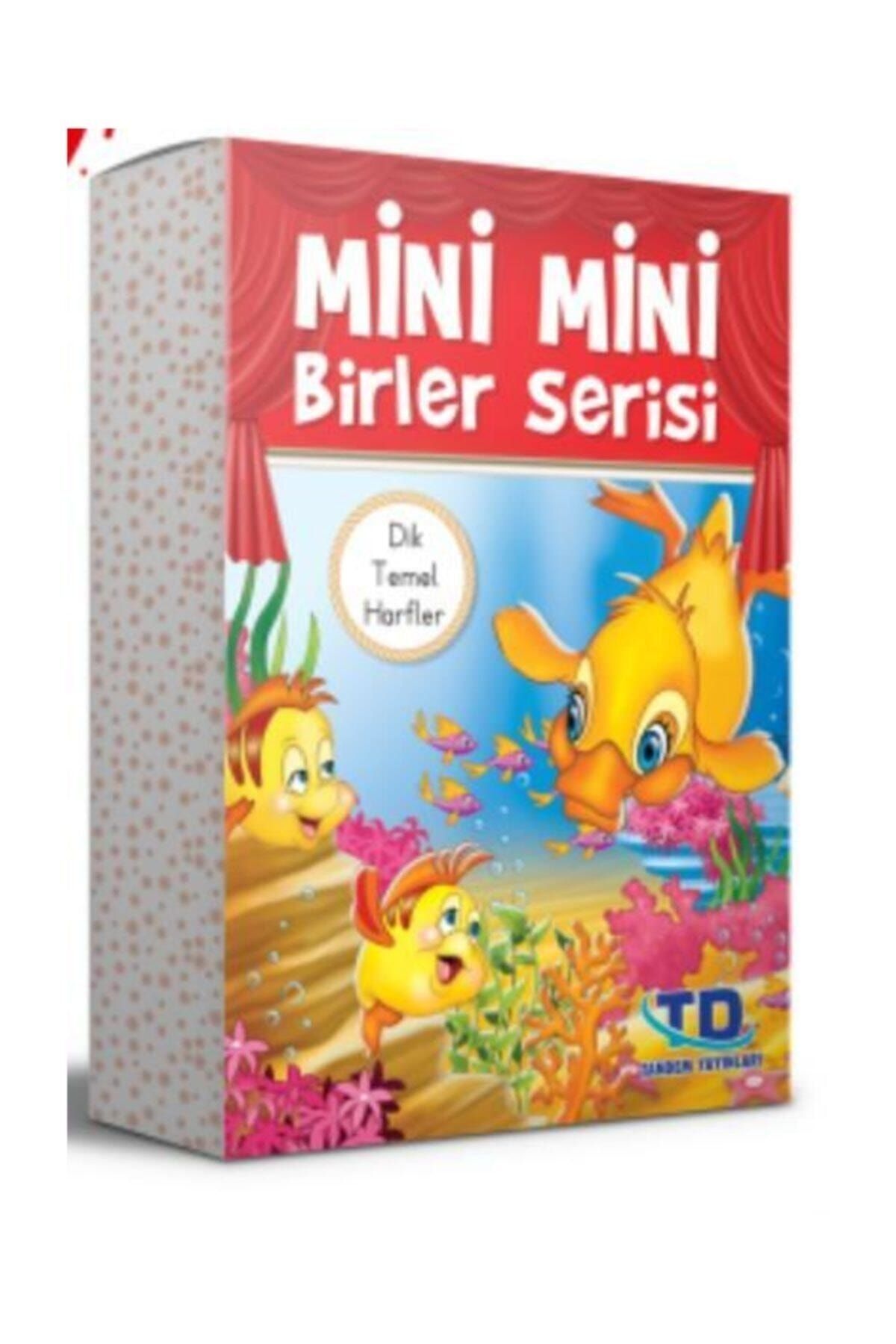 Tandem Yayınları Mini Mini Birler Serisi Dik Temel Harflerle (20 KİTAP)