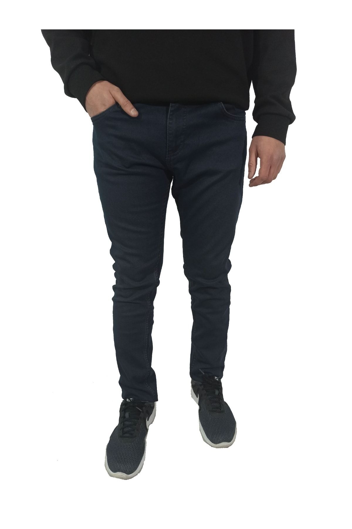 Dynamo Erkek Slim Fit Likralı Jean-1611