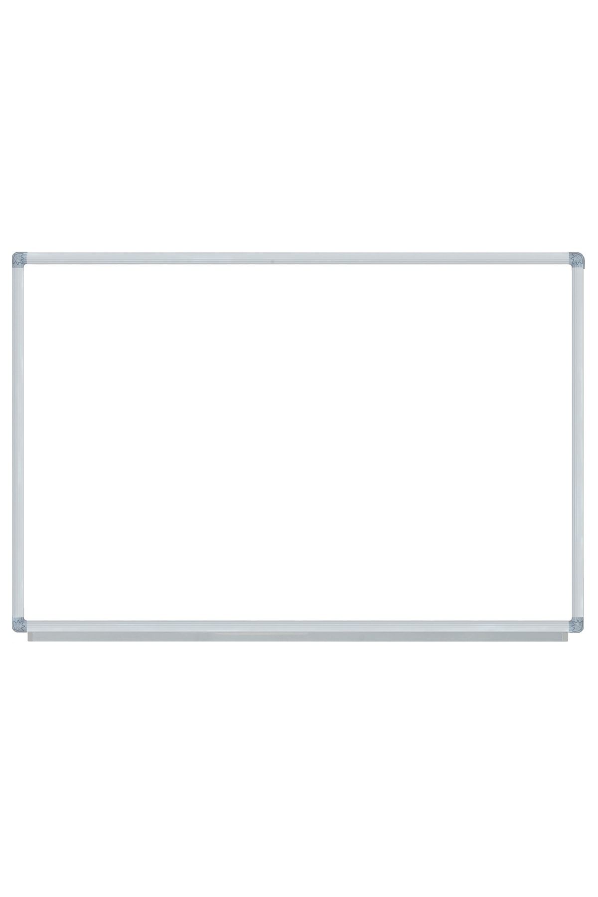 ABCPANO 120x140 Duvara Monte Beyaz Okul Yazı Tahtası - Sınıf Yazı Tahtası