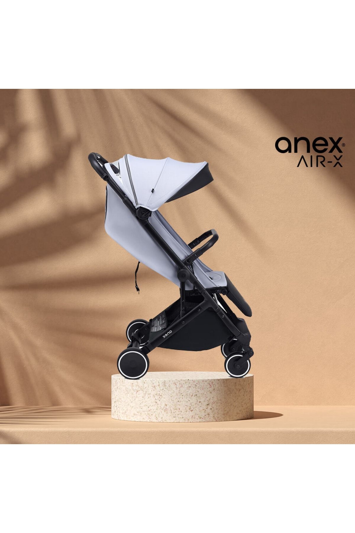 Anex ® Air-x - Gri- Kabin Boy Bebek Arabası