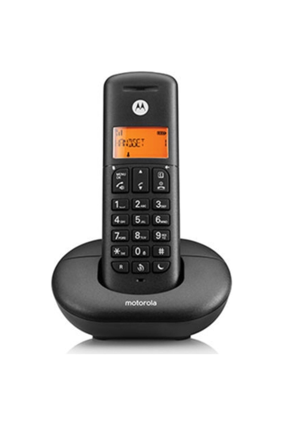 Motorola E201 Dect Handsfree Telsiz Telefon