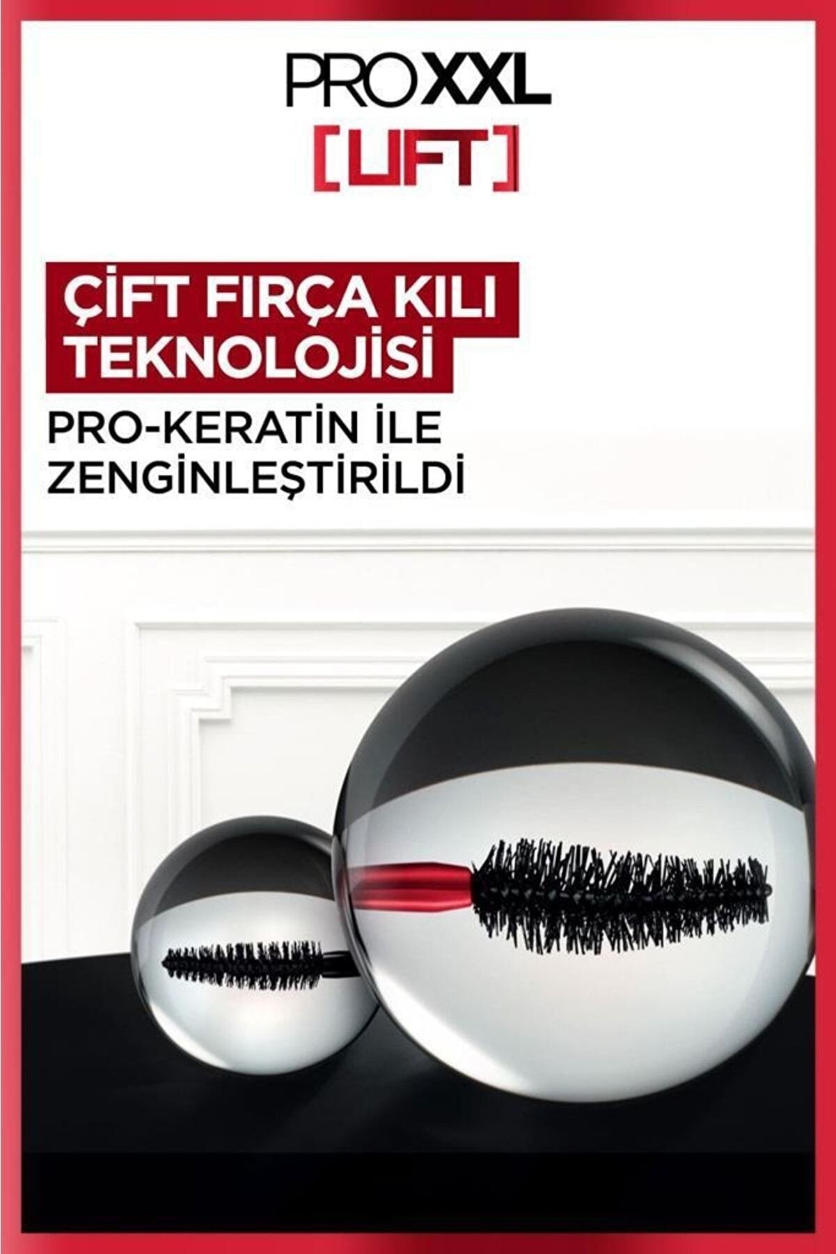 Pro Xxl Lift Çift Taraflı Maskara - Kirpik Lifting Etkisi_7