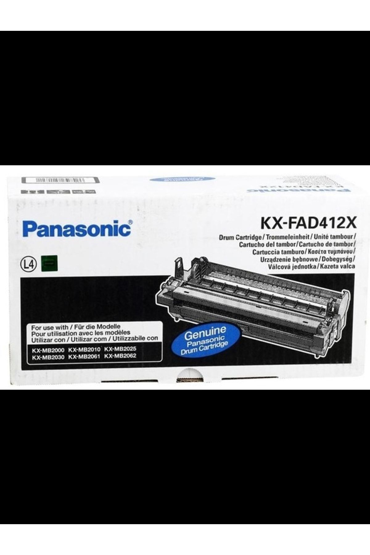 Panasonic Kx-fat412x Orjinal Drum Ünitesi